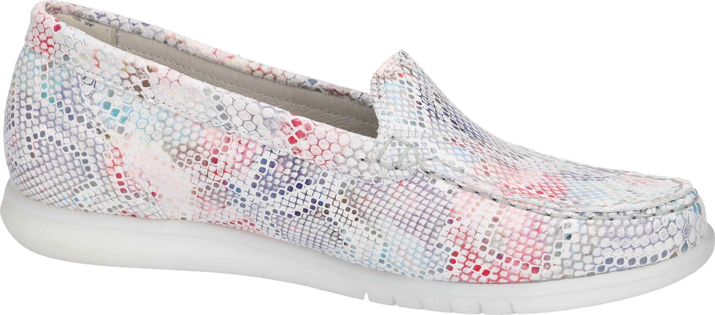 Waldläufer Mokassin »H-WANDA«  Slipper, Schlupfschuh, Halbschuh in Komfortweite H (= sehr weit)