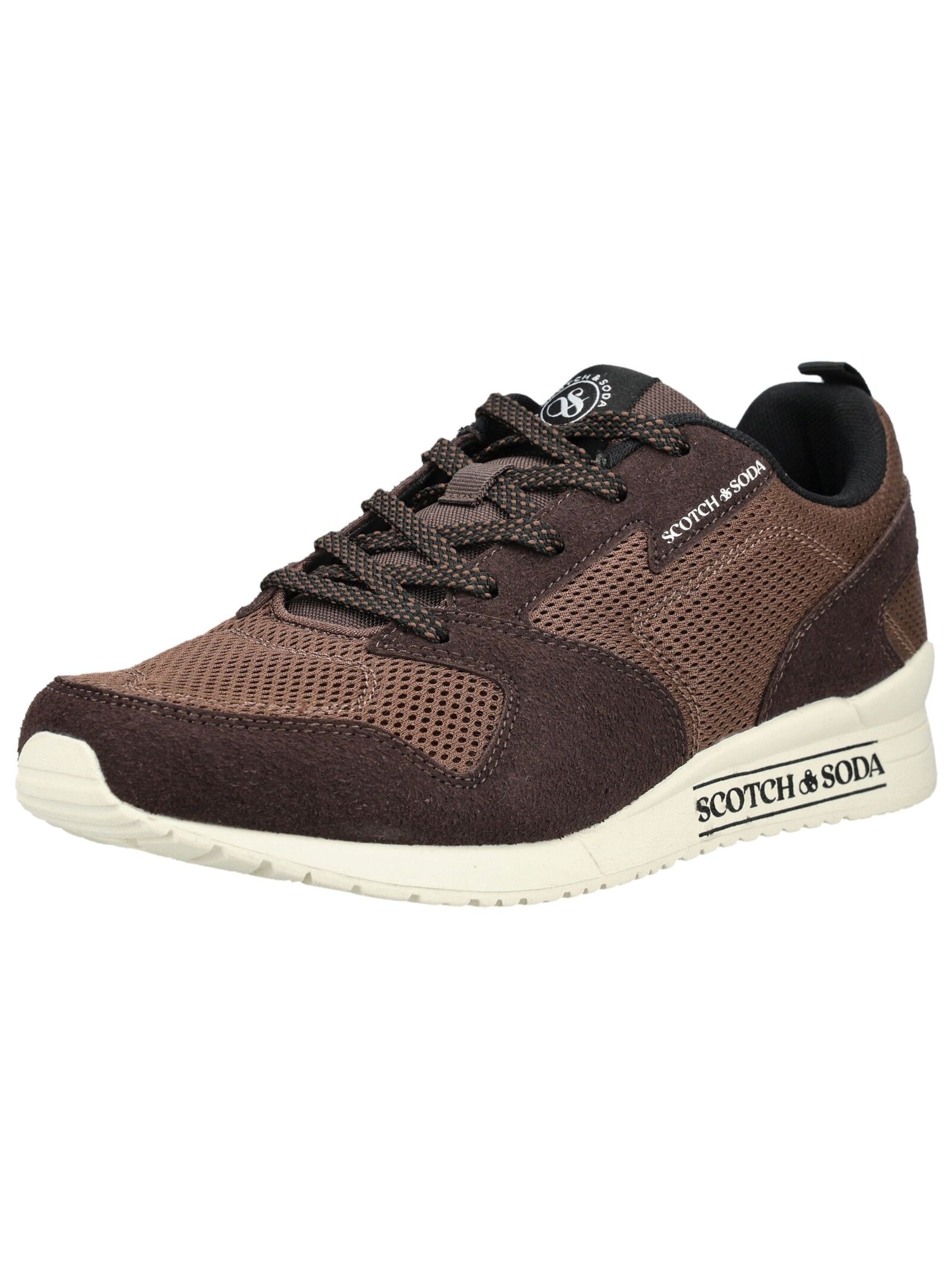 Scotch & Soda Sneaker "Scotch & Soda Sneaker Veloursleder/Mesh" günstig online kaufen