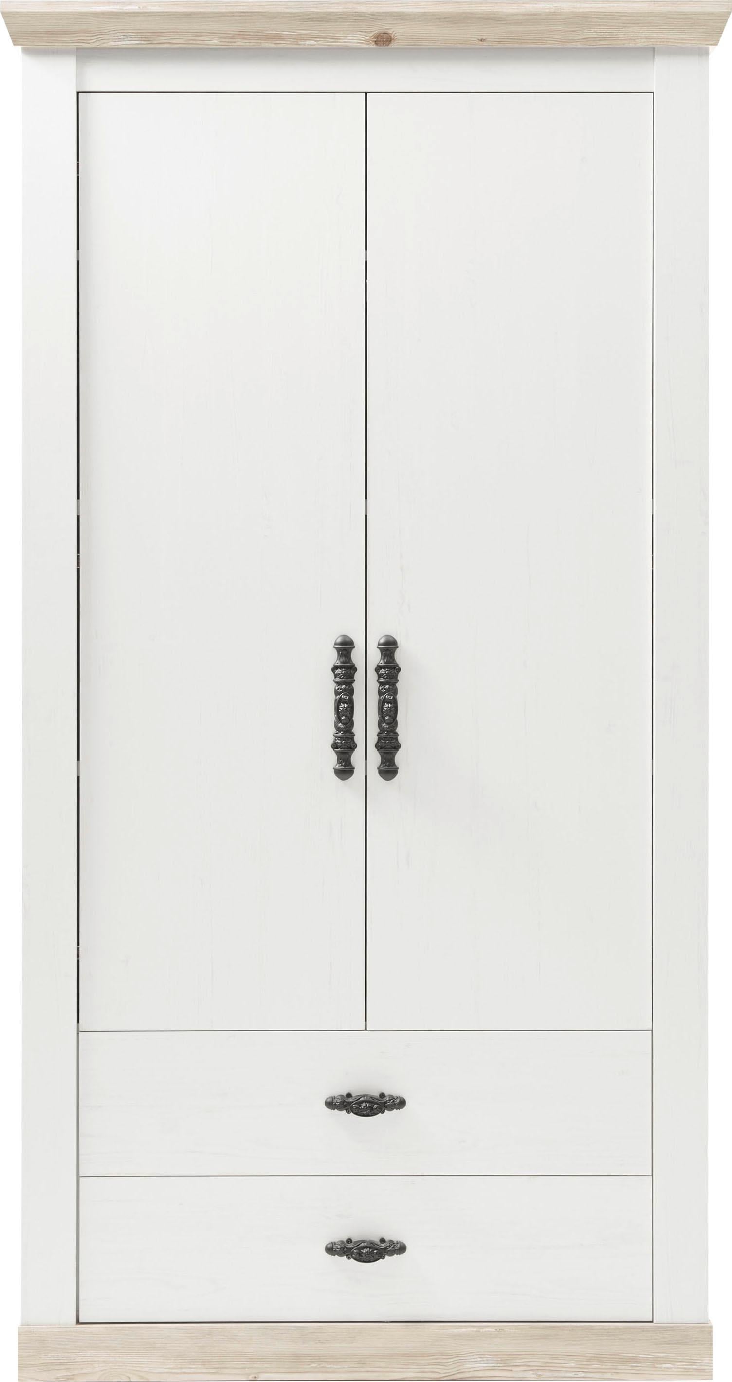 Home affaire Garderobenschrank »Florenz«, Höhe ca, 200 cm