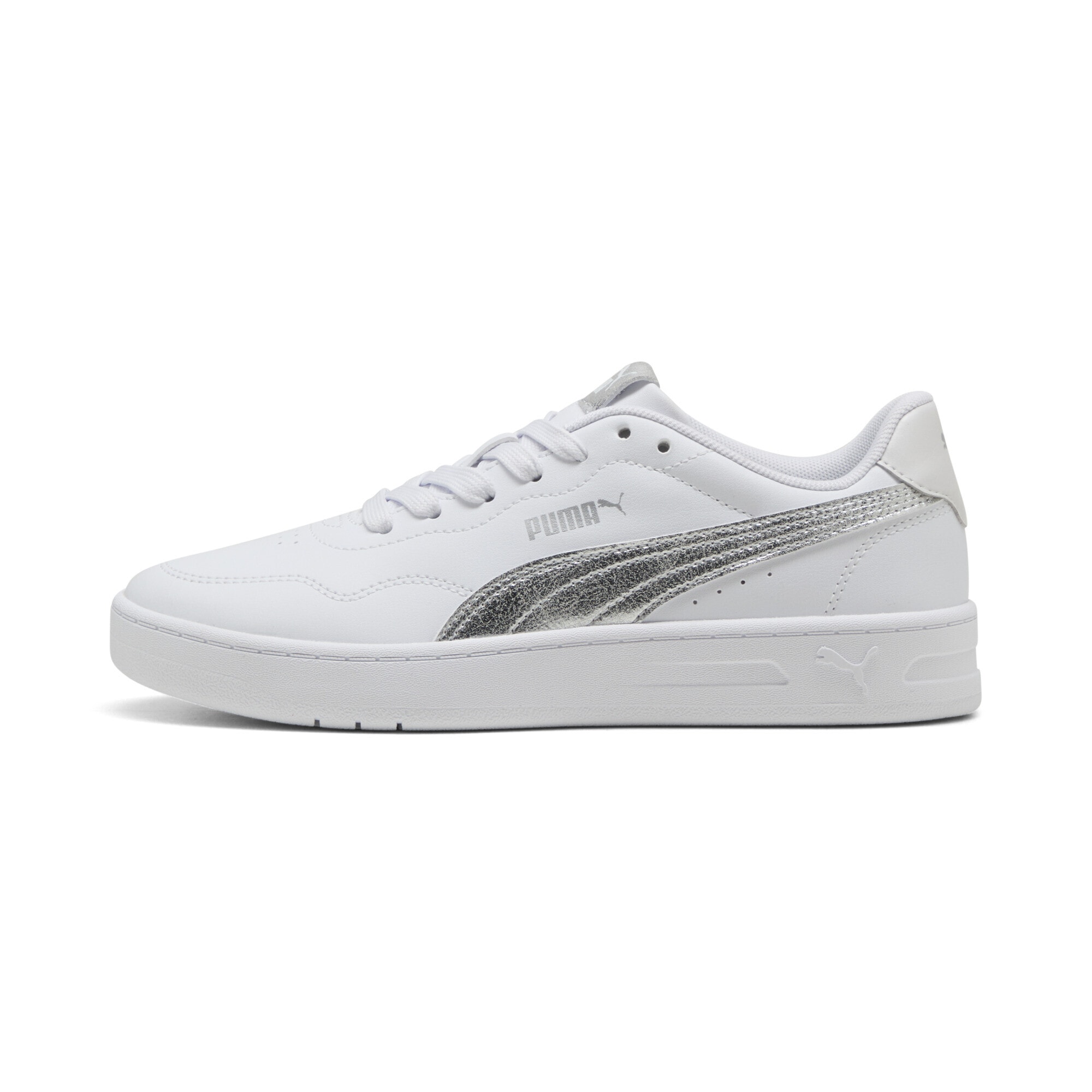 Thumbnail - PUMA Sneaker "Court Lally Metallic Whisper Sneakers Damen"