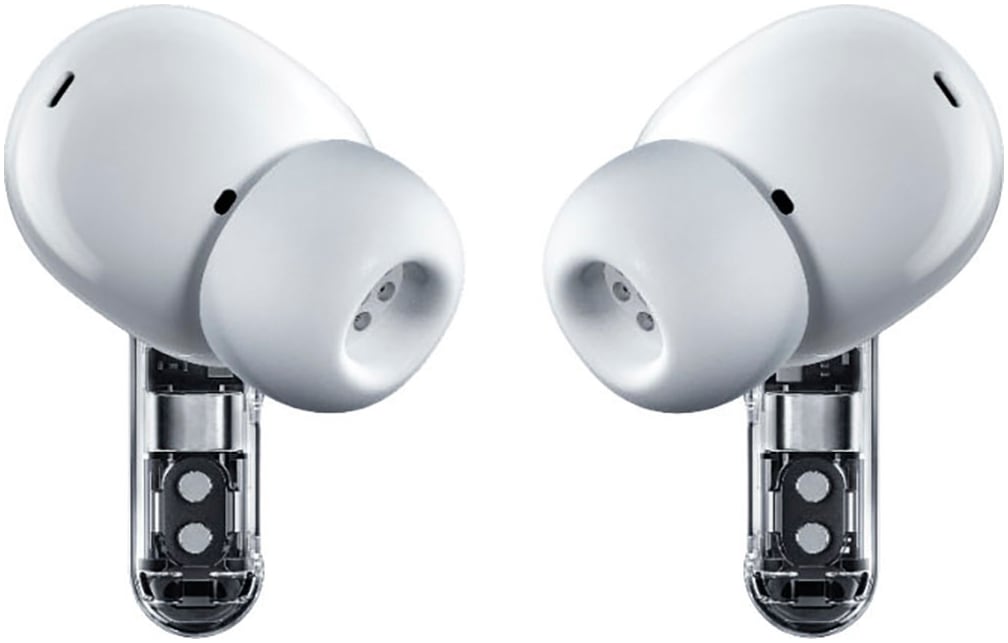 NOTHING wireless In-Ear-Kopfhörer »Ear (3)« Bluetooth Active Noise Cancelling (ANC) | integrierte Steuerung für Anrufe und Musik