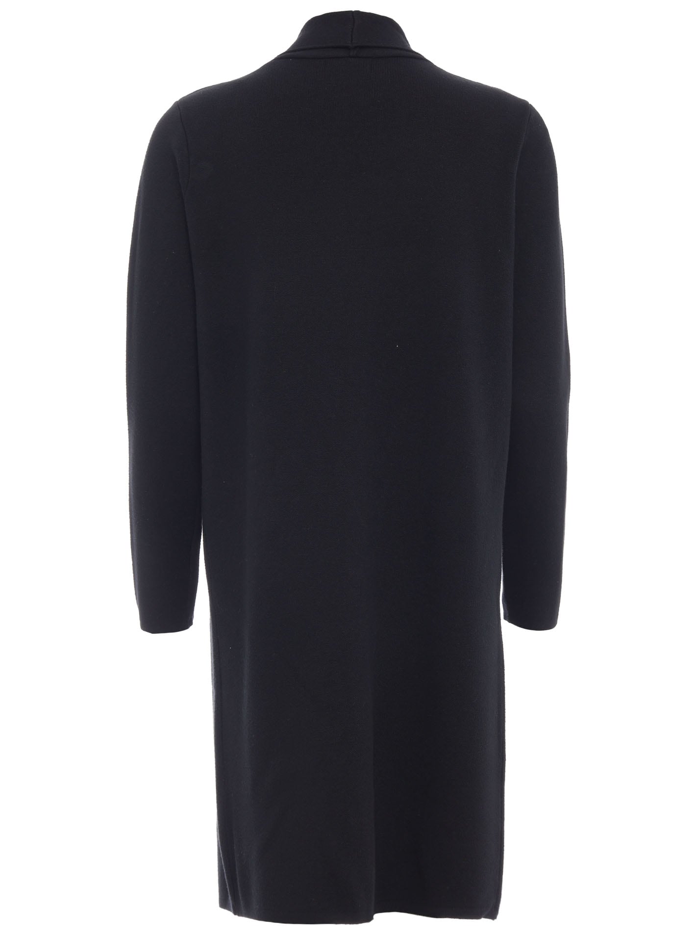 Zwillingsherz Cardigan »"Jessi"« mit Kragen, Langarm, aufgesetzte Taschen, ohne Verschluss, knielang