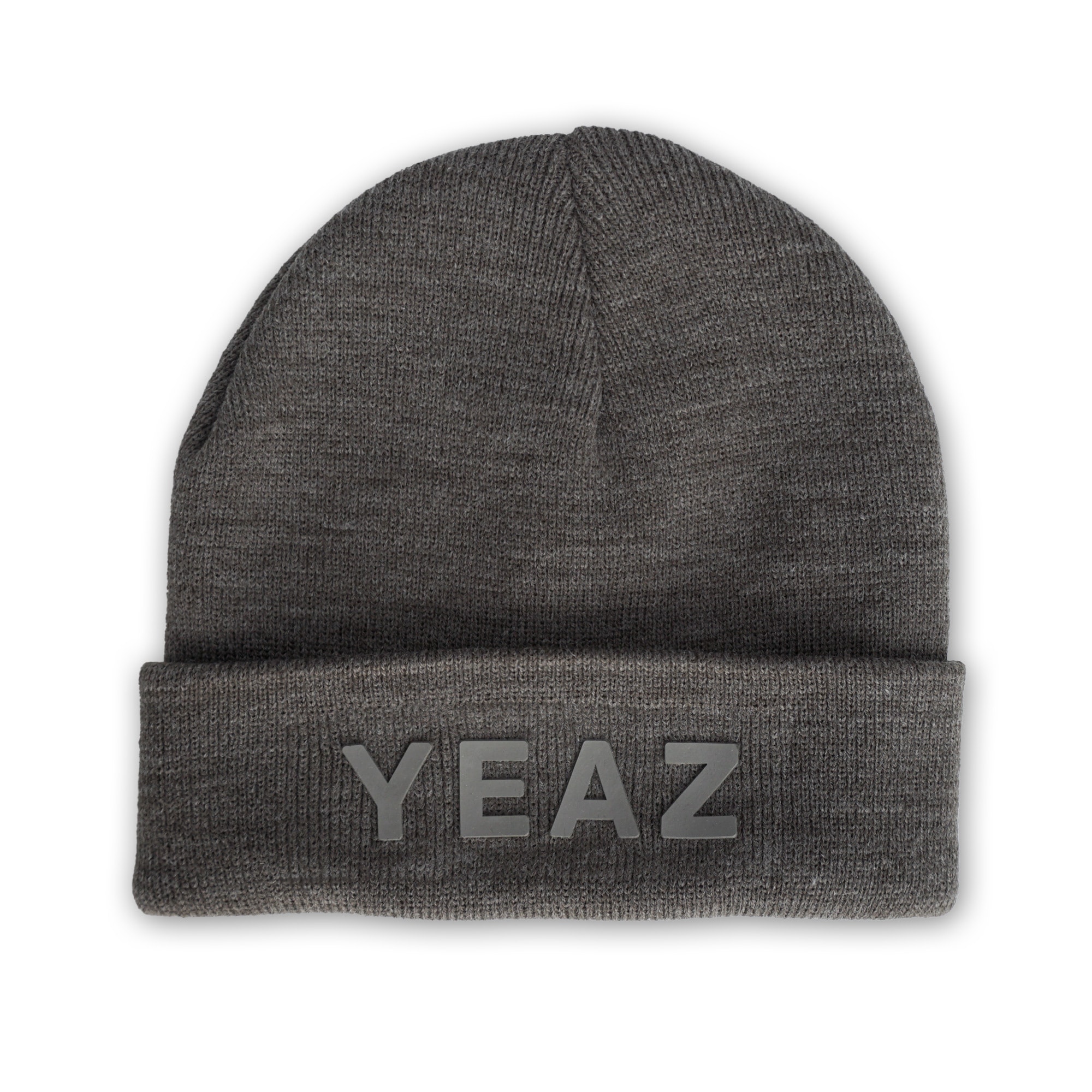YEAZ Damen Beanie "Mütze WYLD", grau, Obermaterial: 100% Polyester PES., Mützen