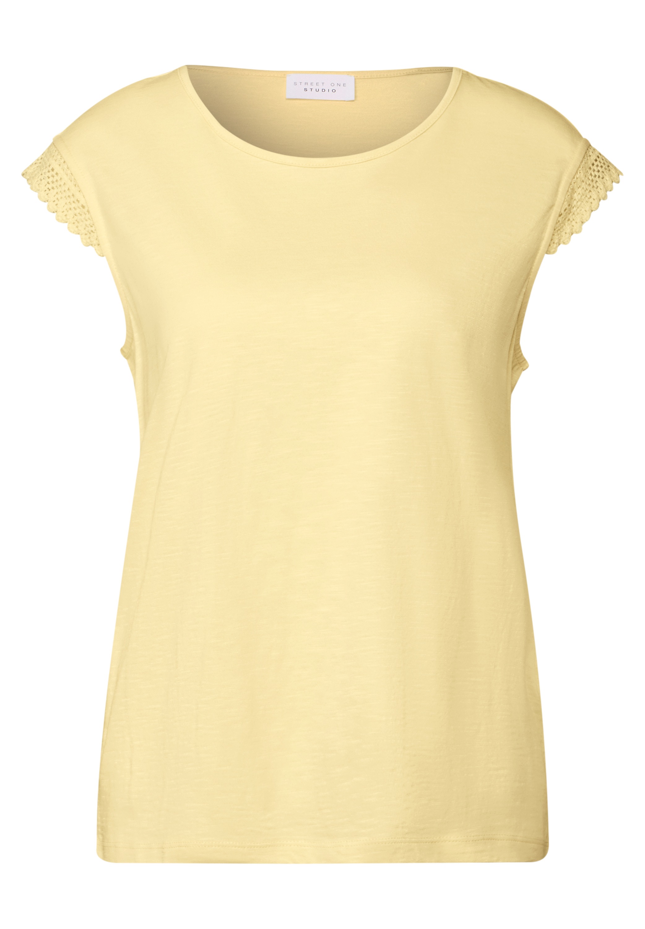 STREET ONE STUDIO T-Shirt, im soften Baumwoll-Mix