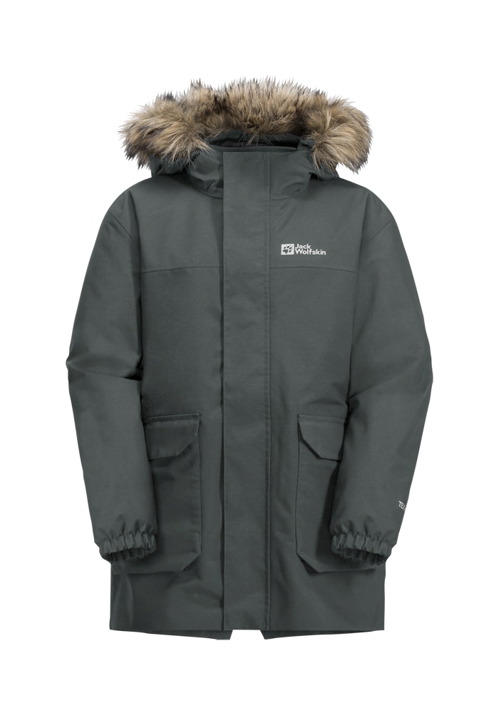 Jack Wolfskin 3-in-1-Funktionsjacke »COSY BEAR 3IN1 PARKA K«, mit Kapuze