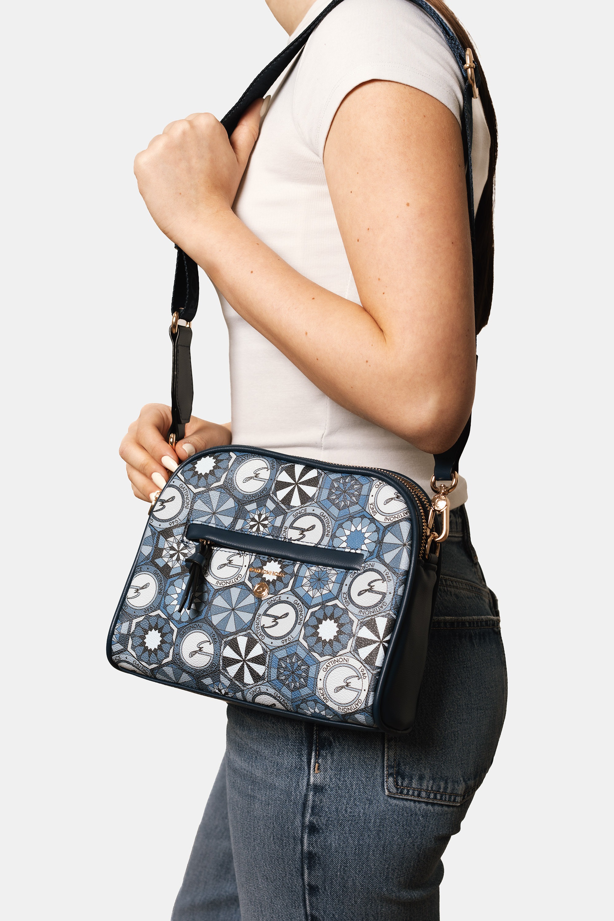 Gattinoni Schultertasche »Teodosia Daily Crossbody Bag Damen« Schultertasche Damen, Abendtasche, Fashion, Lifestyle, Sale