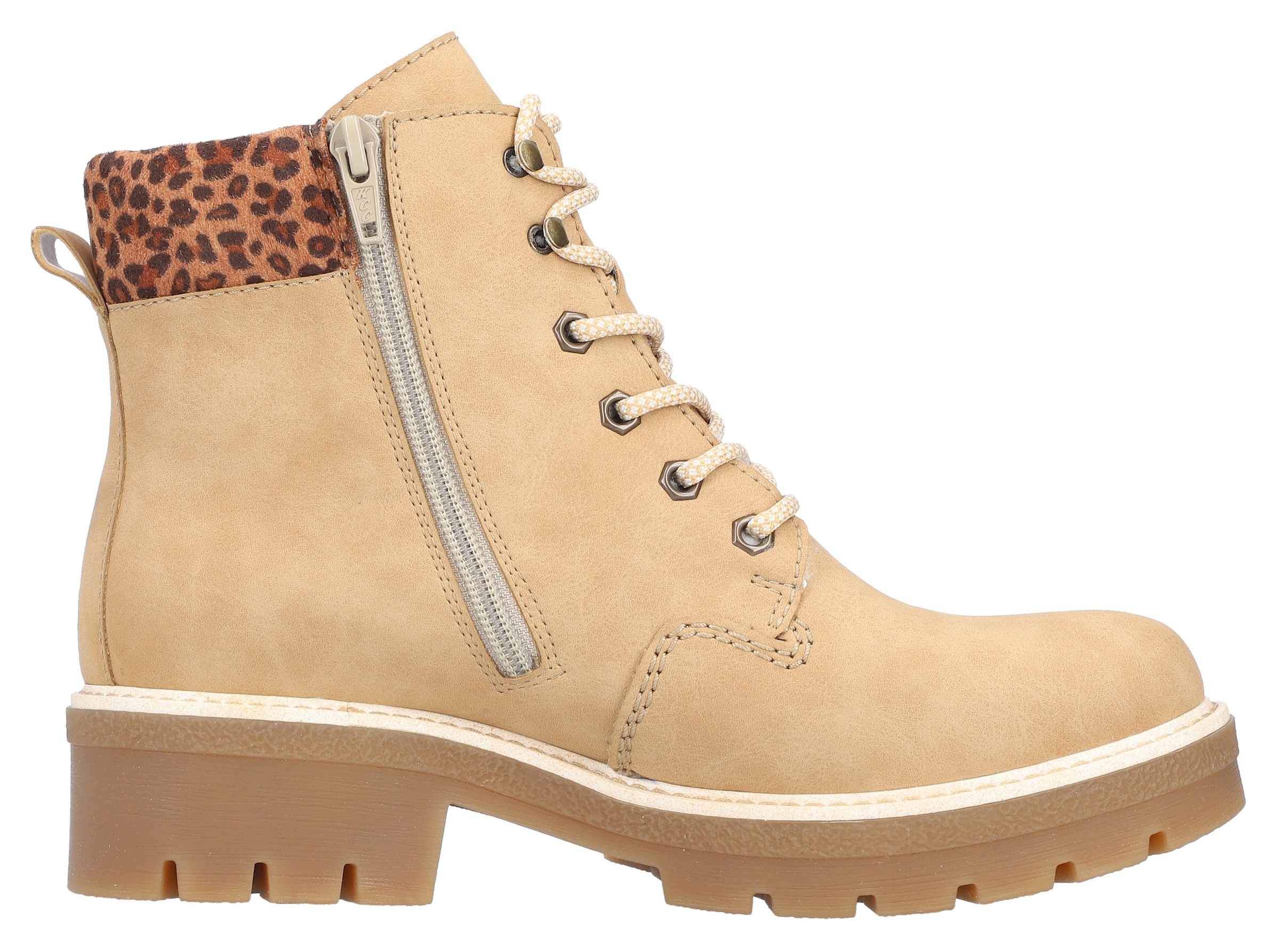 Rieker Winterstiefelette, Winterboots, Schnürboots mit wasserabweisender riekerTEX-Membran