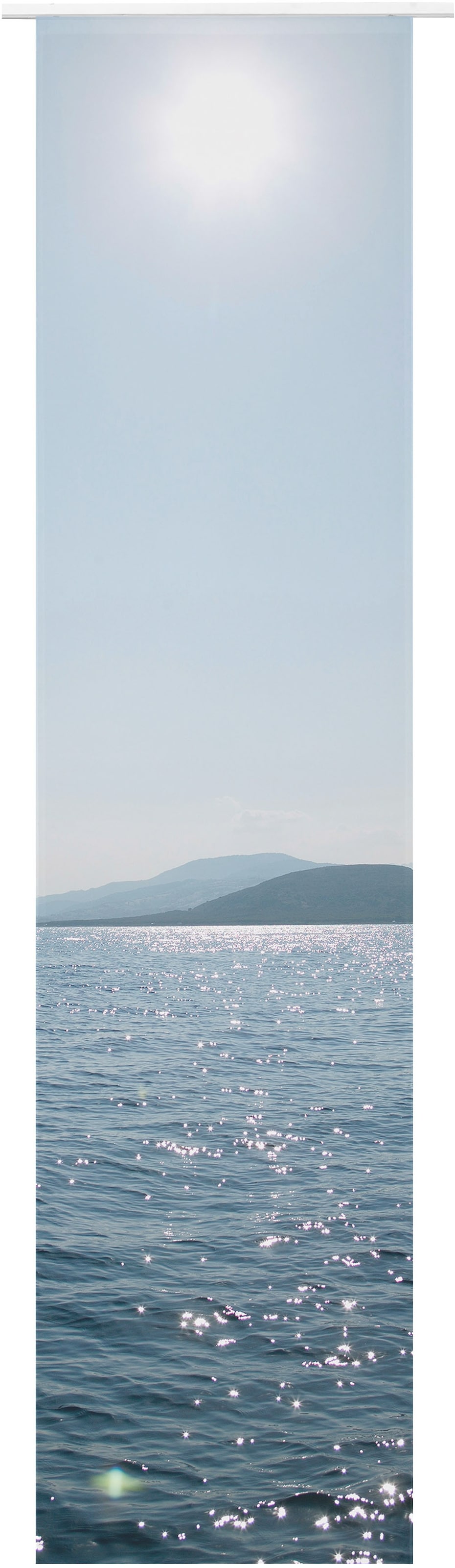 ELBERSDRUCKE Schiebegardine »Ocean 01 blau«, (1 St.)
