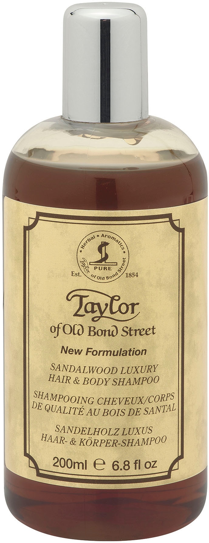 BAUR Old Duschgel of Sandelholz, online | ml« bestellen »Dusch-/Badegel Taylor Shampoo Bond Street 200 und