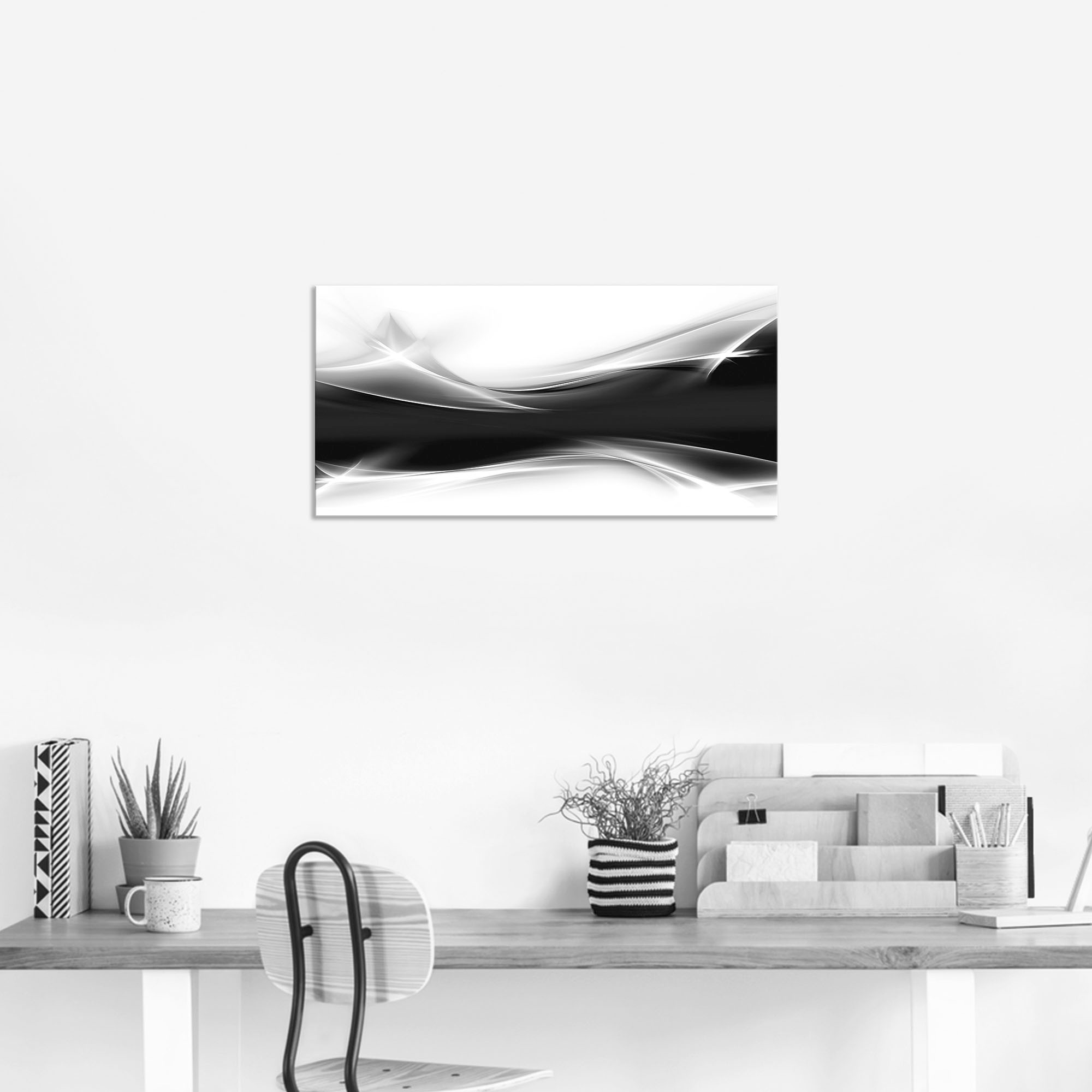 Artland Wandbild »Kreatives Element«, Gegenstandslos, (1 St.), als Alubild, Outdoorbild, Leinwandbild, Poster, Wandaufkleber