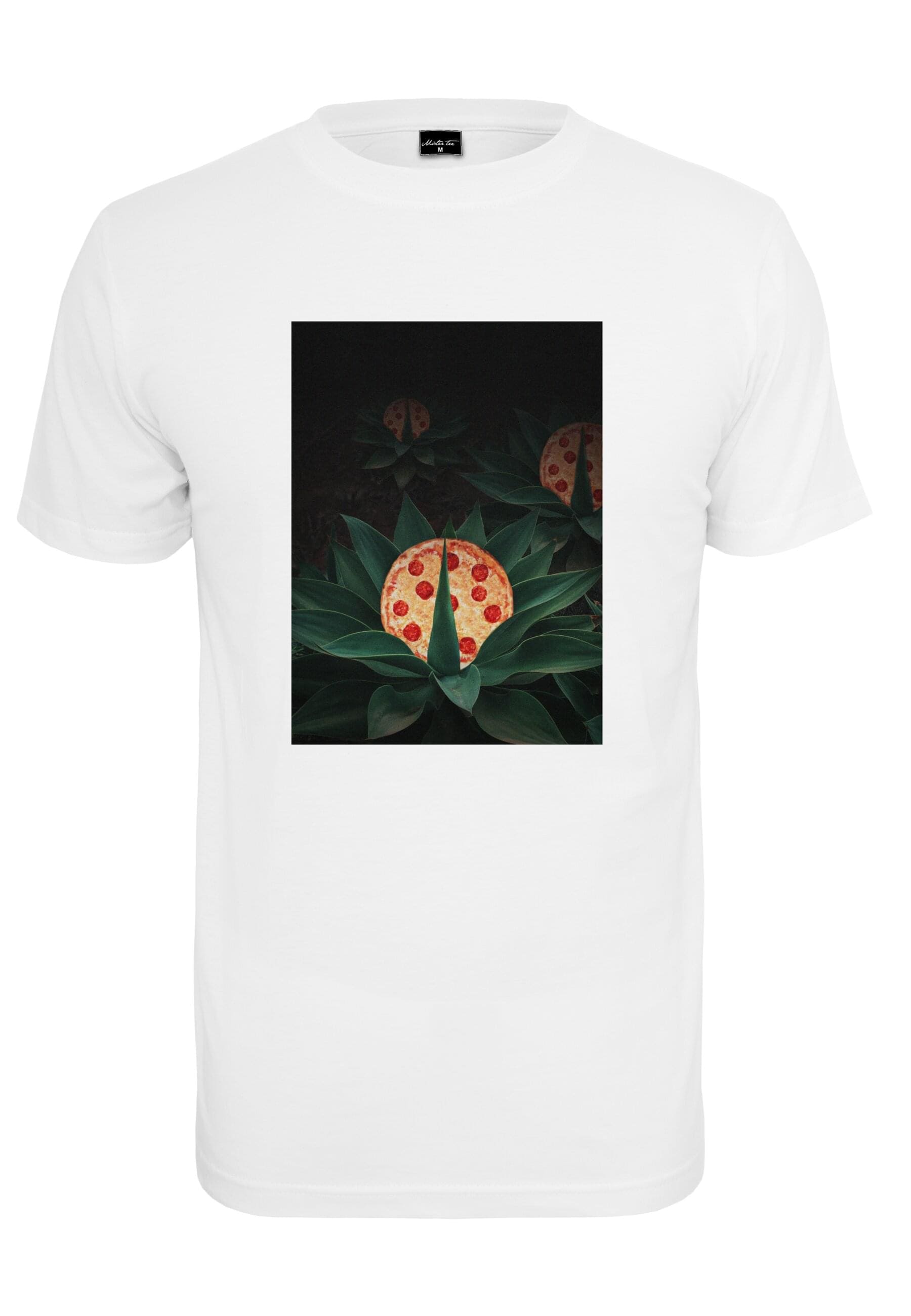 MisterTee T-Shirt »MisterTee Herren Pizza Plant Tee«, (1 tlg.)