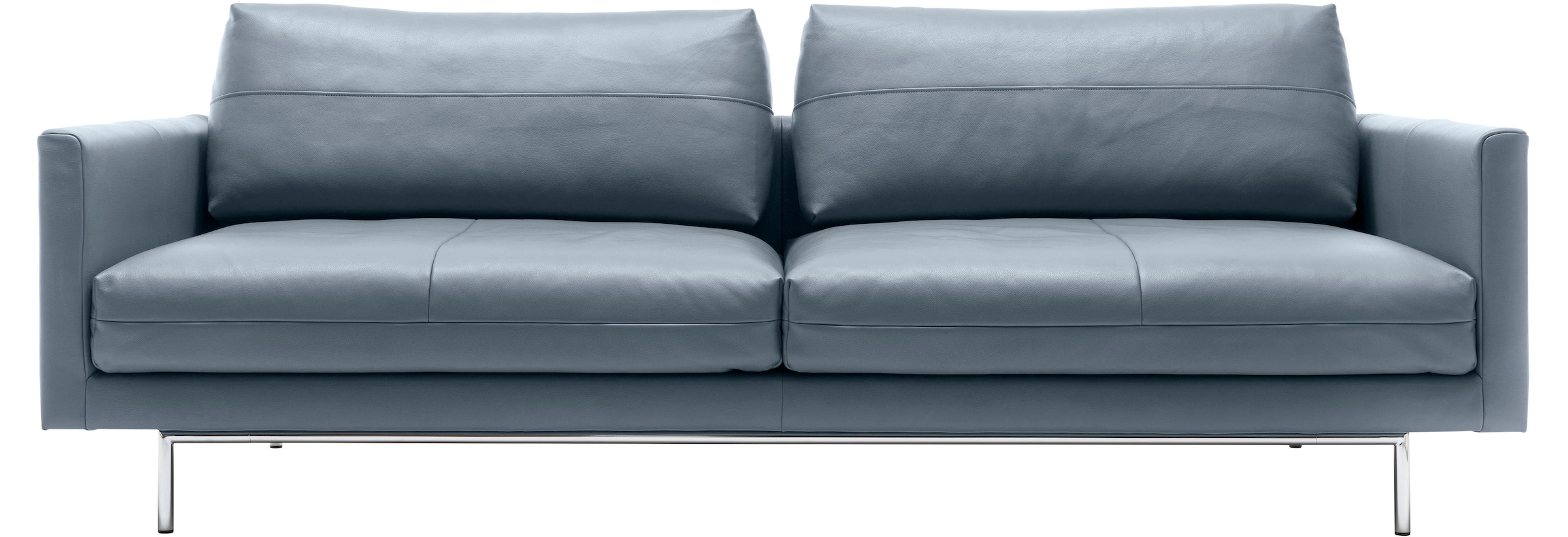 Creation BY ROLF BENZ 4-Sitzer "CR.414, Designsofa, Loungesofa", Wahlweise aus Leder oder Chenille