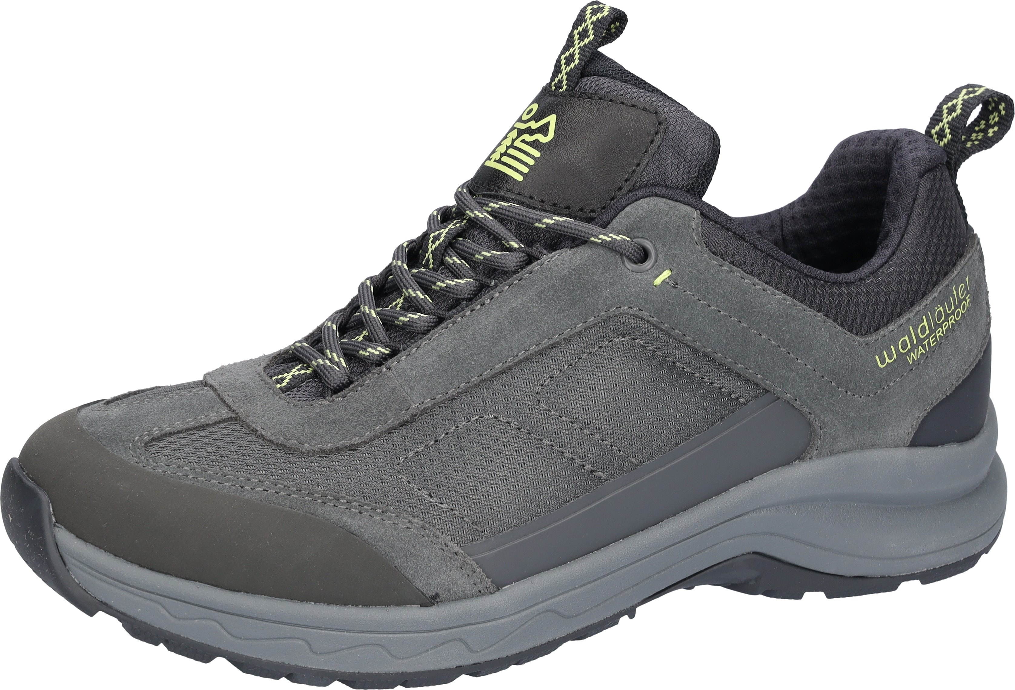 Waldläufer Outdoorschuh "H-Freya" Schnürschuh mit Waterproof, in Komfortweite H = sehr weit