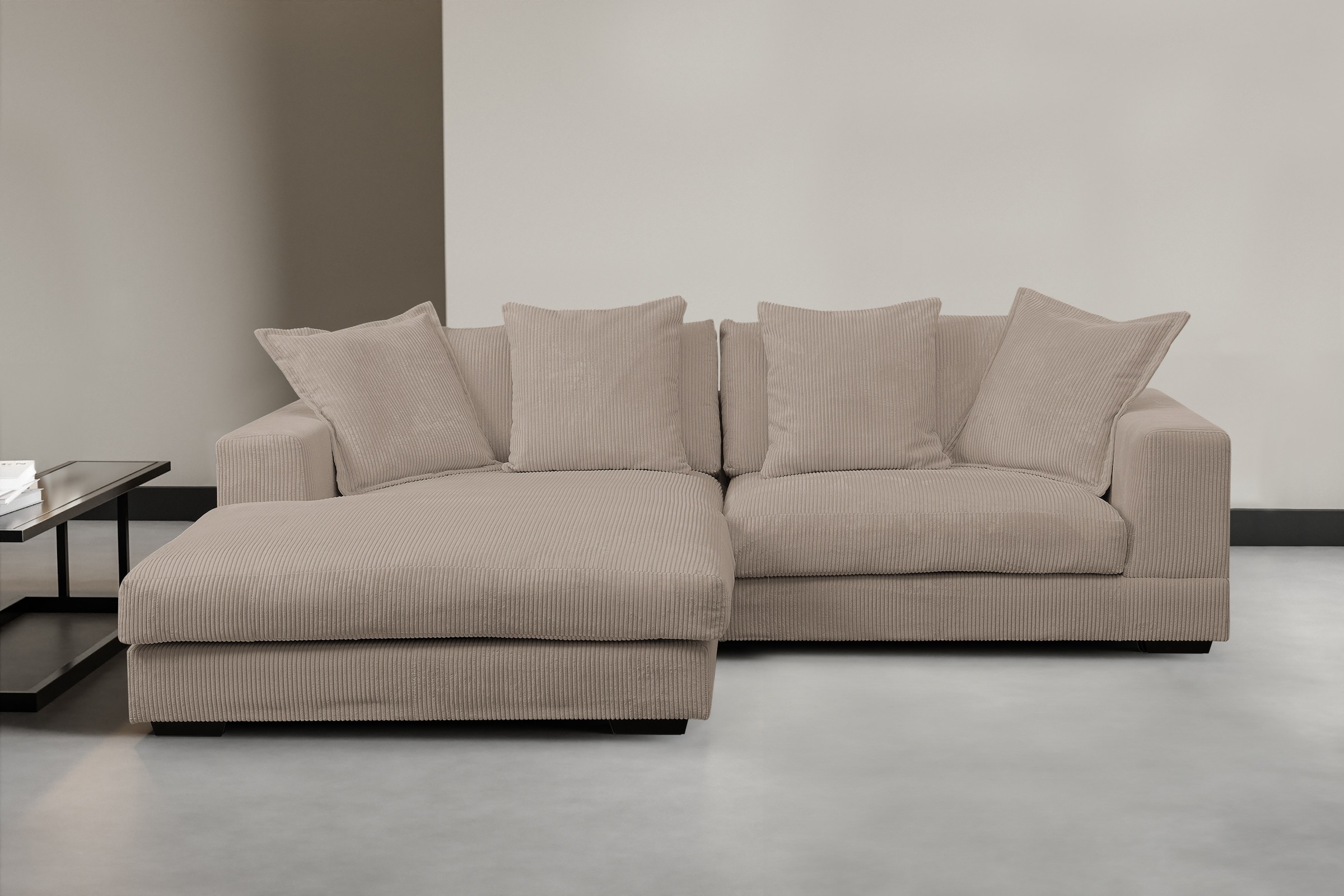 WERK2 Ecksofa "Eldorado, Megasofa, Polsterecke mit viel Platz, Breite 285cm günstig online kaufen