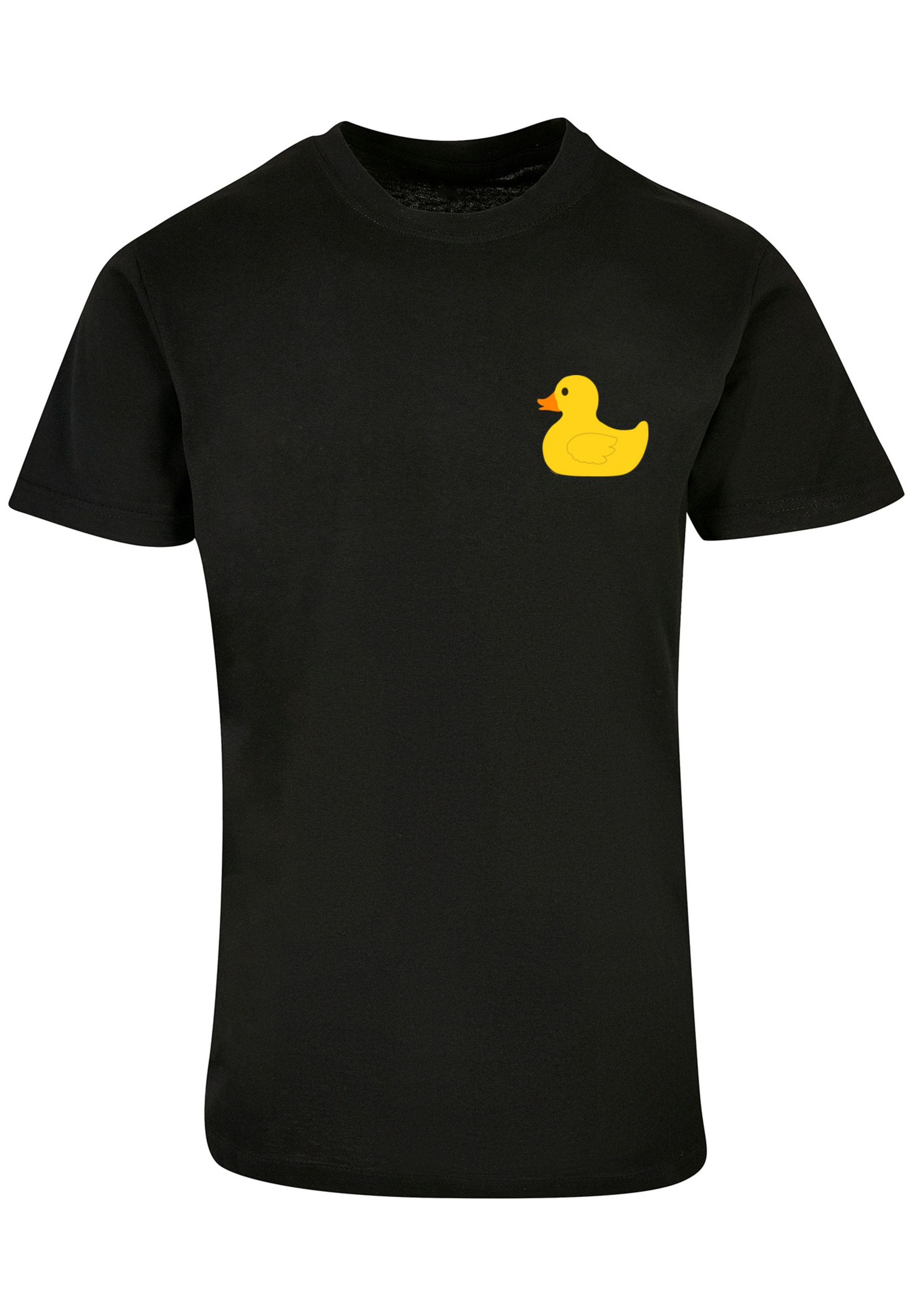 UNISEX«, TEE Rubber Angabe T-Shirt bestellen F4NT4STIC Duck »Yellow Keine BAUR ▷ |