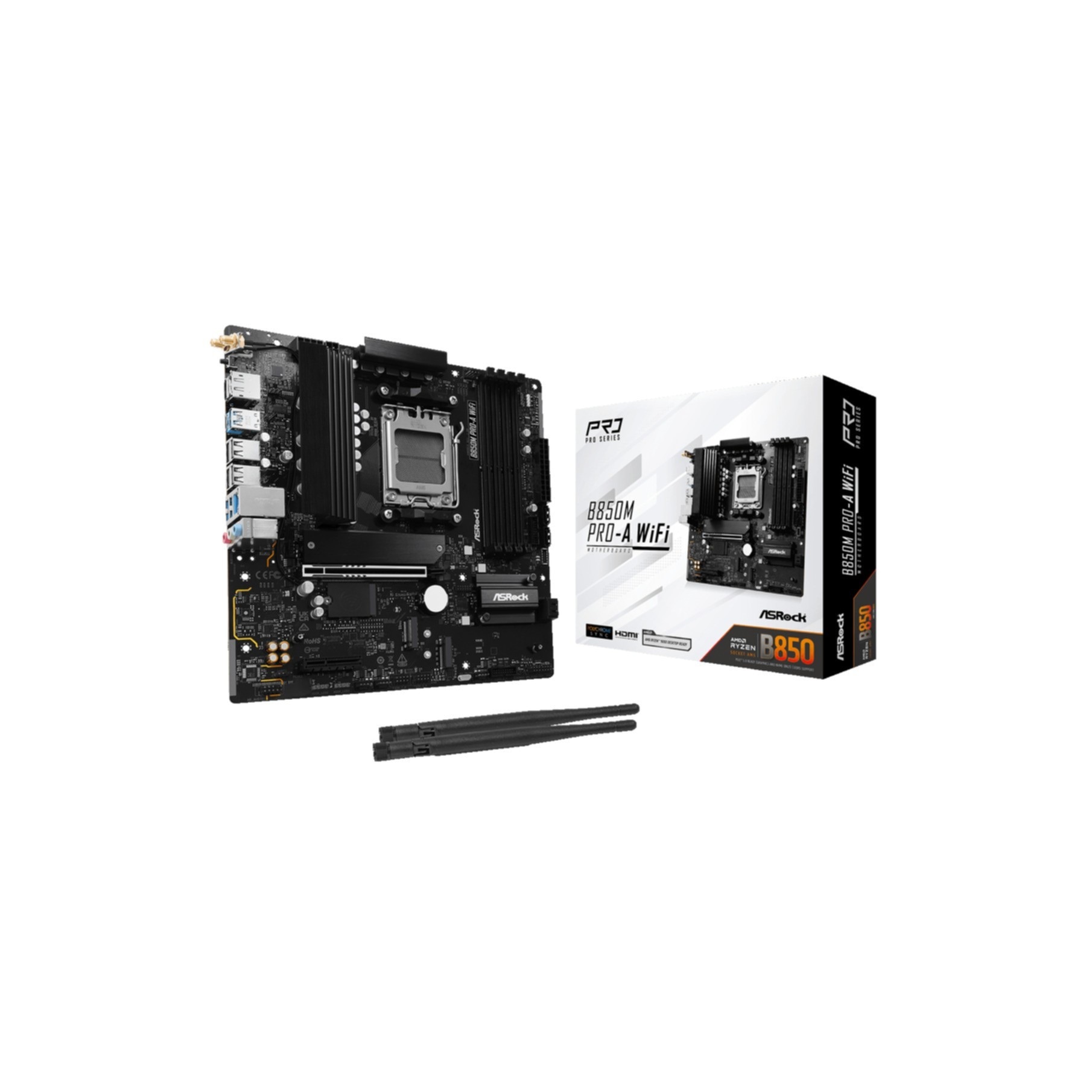 Asrock Mainboard »B850M Pro-A WiFi«