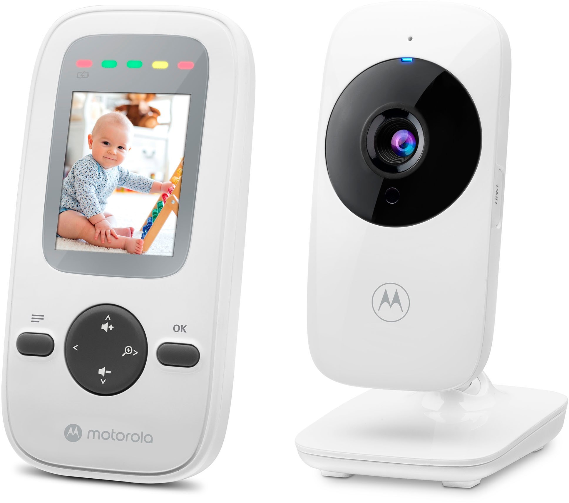 Motorola Babyphone »Video Nursery VM481«, 2-Zoll-Farbdisplay