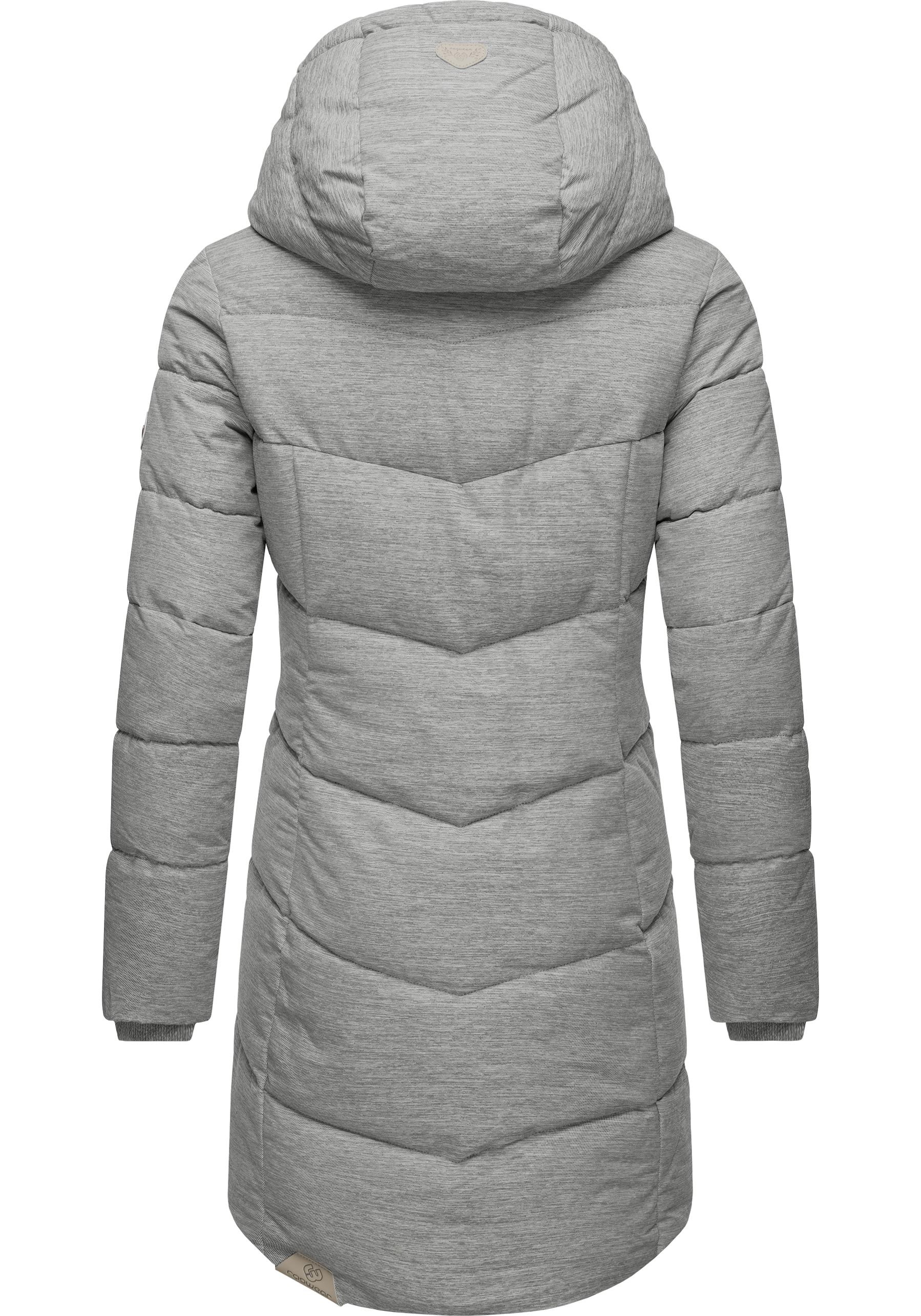 Thumbnail - Ragwear Wintermantel "Pavla" stylischer Winterparka mit Teddyfutter und Kapuze