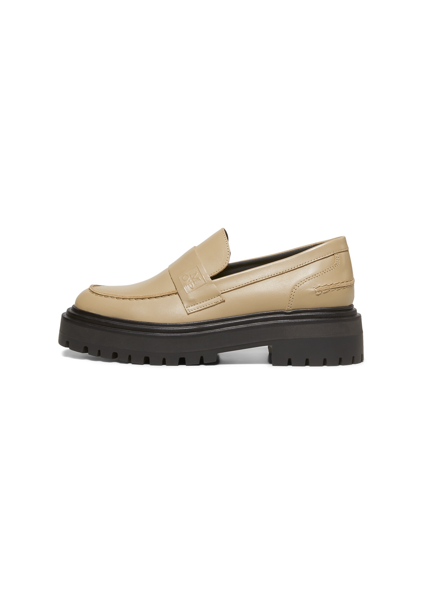 Marc O'Polo Loafer »aus edlem Kalbleder«