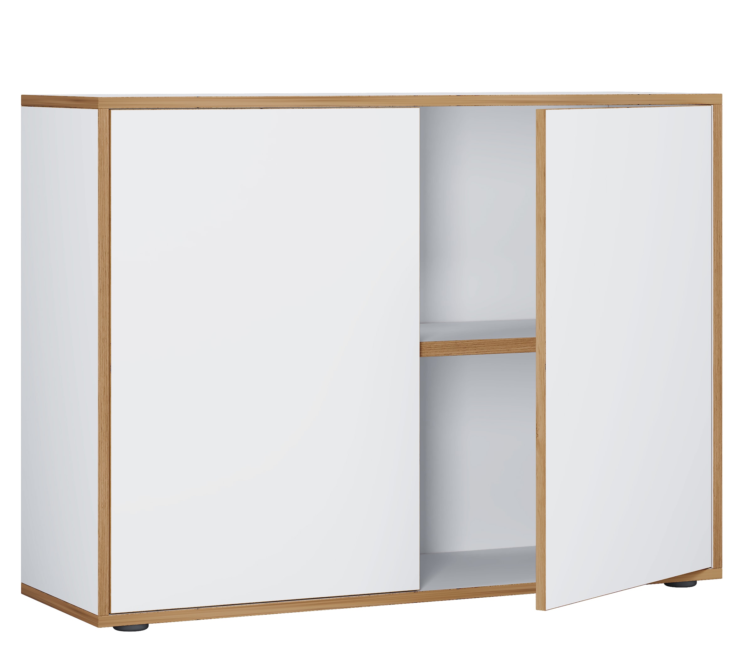 VCM Aktenschrank »Büroschrank Aktenschrank Sideboard Salia 2fach«