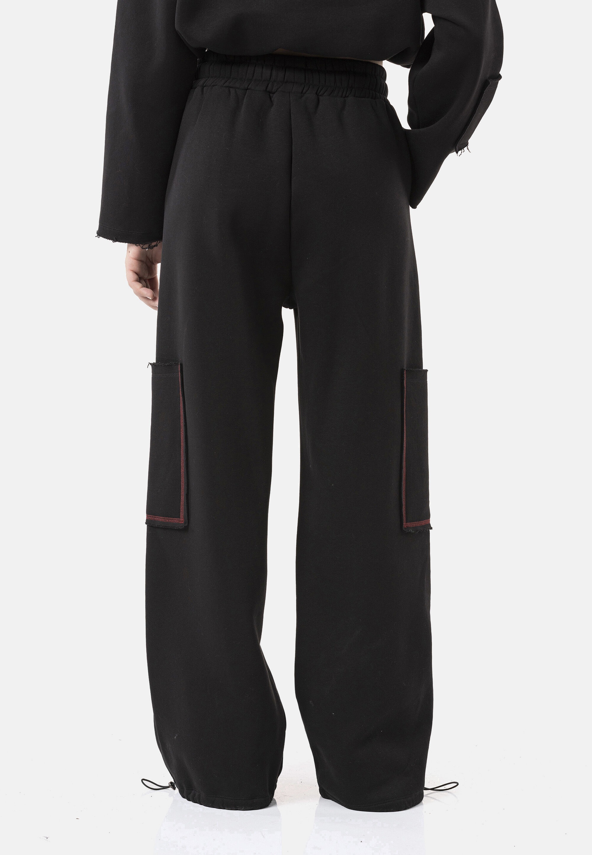 Cipo & Baxx Jogginghose "WR154" weiter Schnitt günstig online kaufen