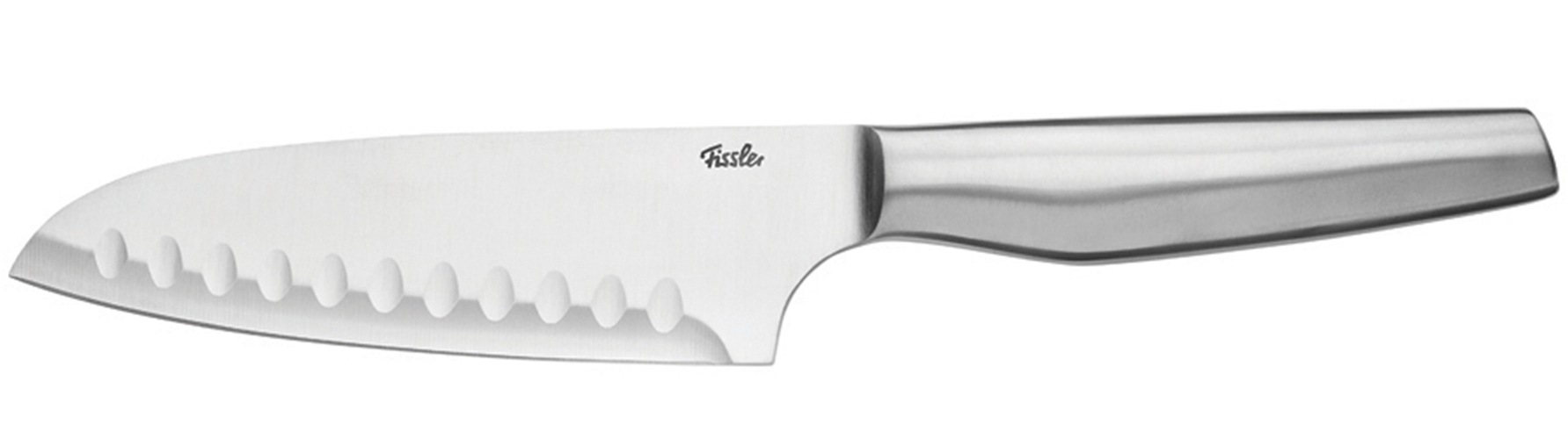 Fissler Santokumesser "Essential" breite Klinge, Halbkropf, leicht gebogene günstig online kaufen