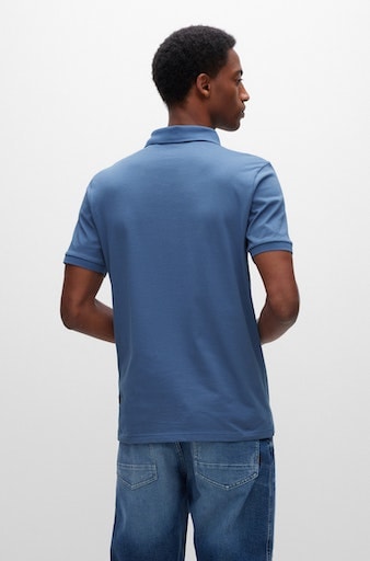 BOSS ORANGE Poloshirt »Passenger«, | BAUR kaufen ▷ von BOSS Logo-Patch dezentem mit