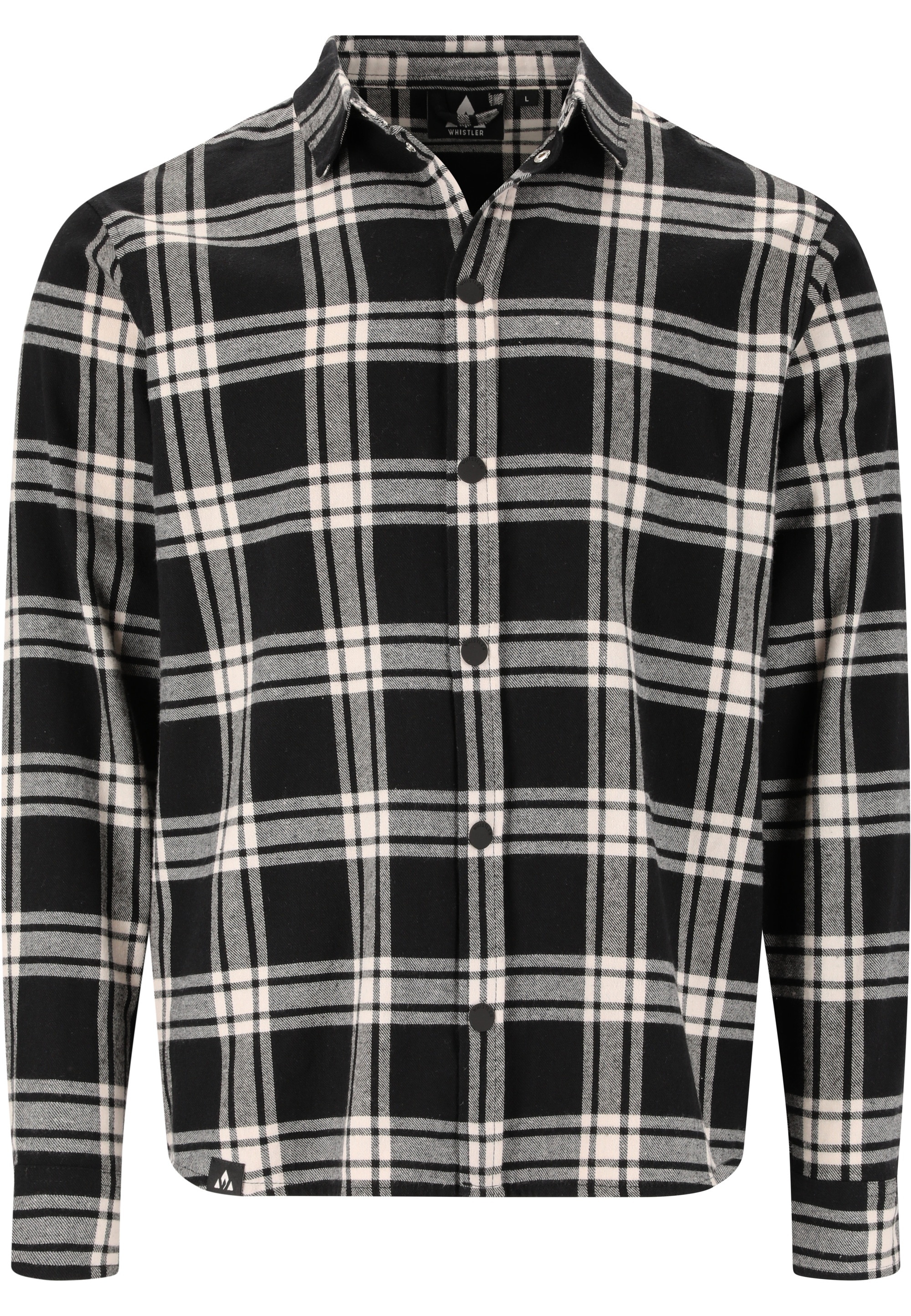WHISTLER Fleeceshirt »Hoggs«, im klassischen Stil