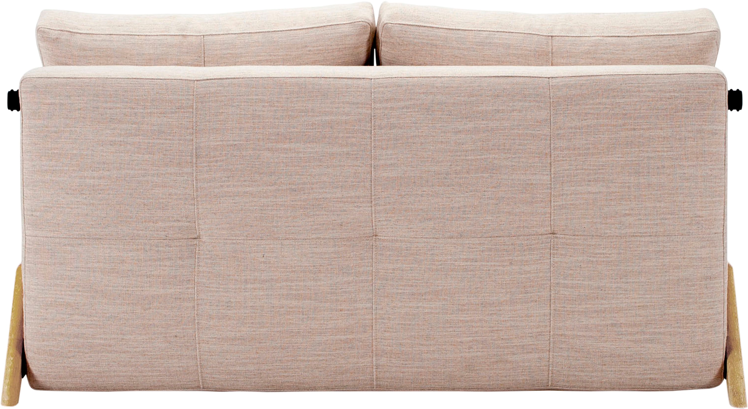 INNOVATION LIVING ™ Schlafsofa »Cubed Klappsofa, hochwertige Schlaffunktion, Design und extra Komfort«, Frontauszug, sehr platzsparend, abgewinkelt Sitzen, waagerecht liegen