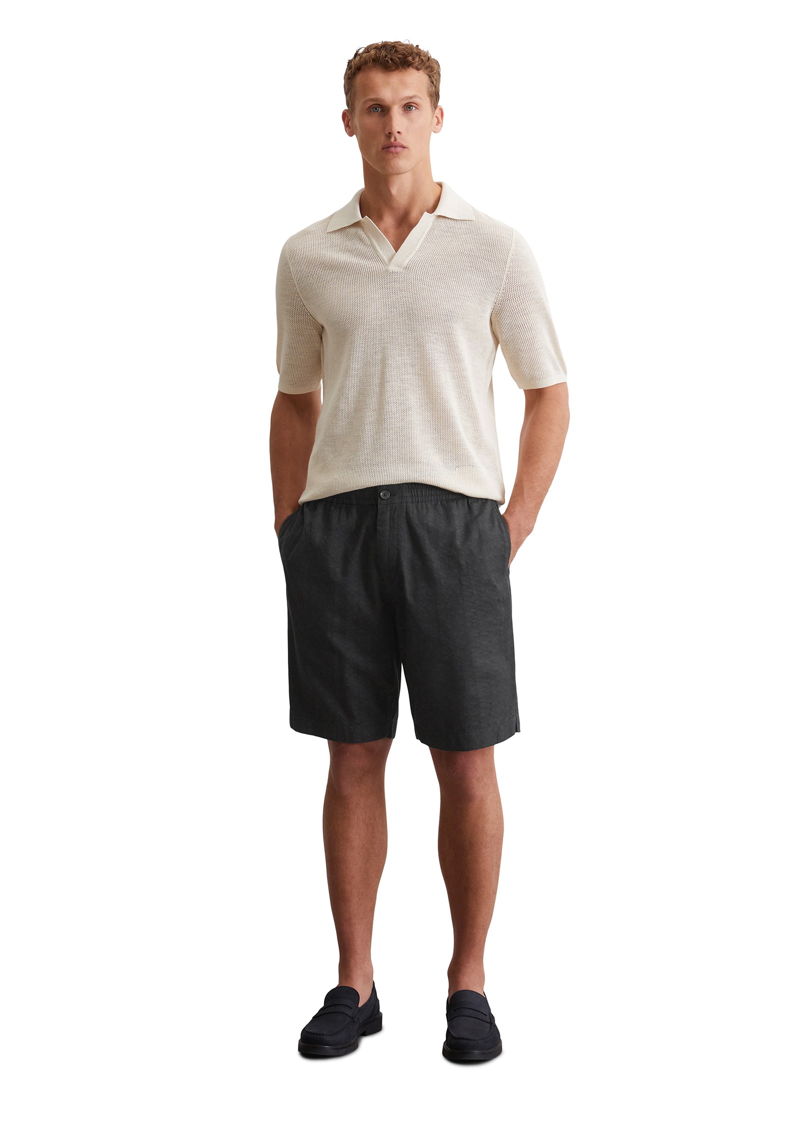 Marc O'Polo Shorts »aus reiner Bio-Baumwolle«
