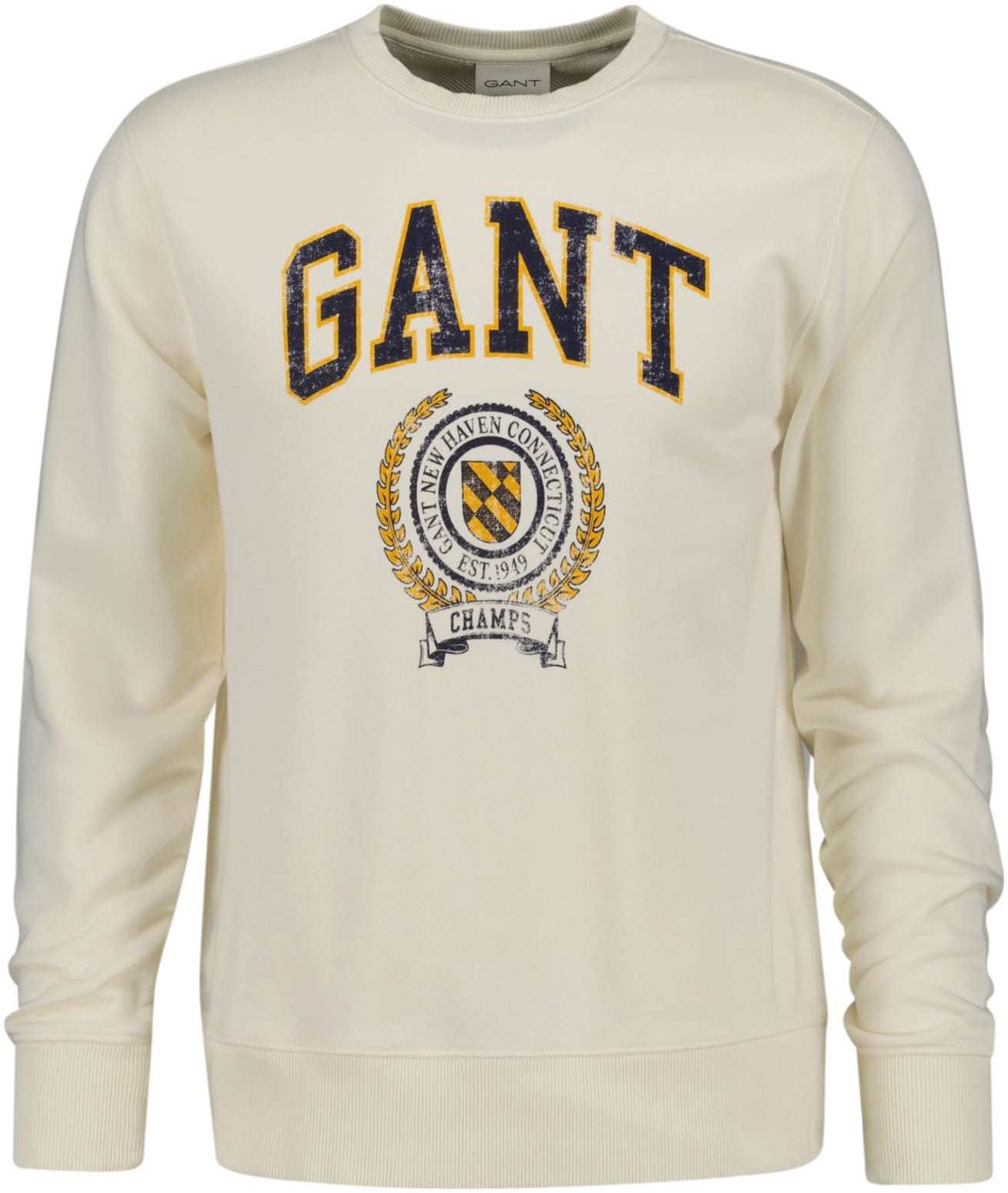 Gant Sweatshirt "GRAPHIC C-NECK SWEAT", mit mehrfarbigen Print günstig online kaufen