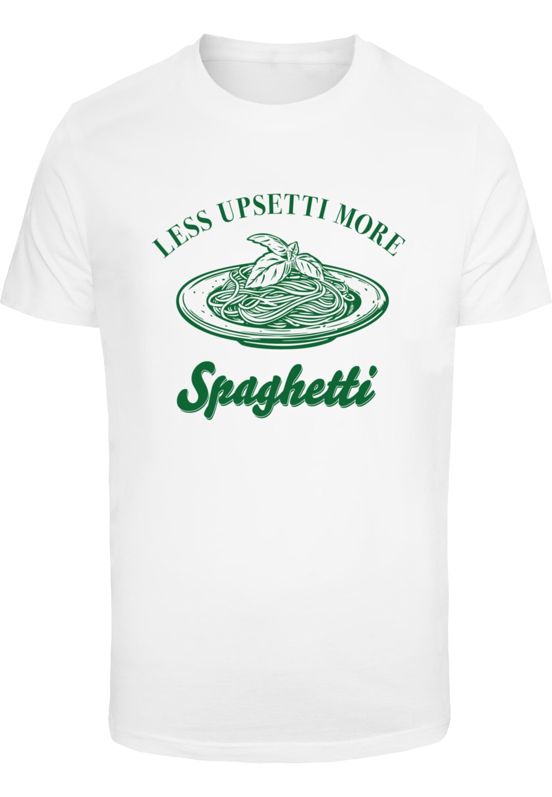 MisterTee T-Shirt "MisterTee Upsetti Spaghetti Tee" 1 Stk. tlg. günstig online kaufen