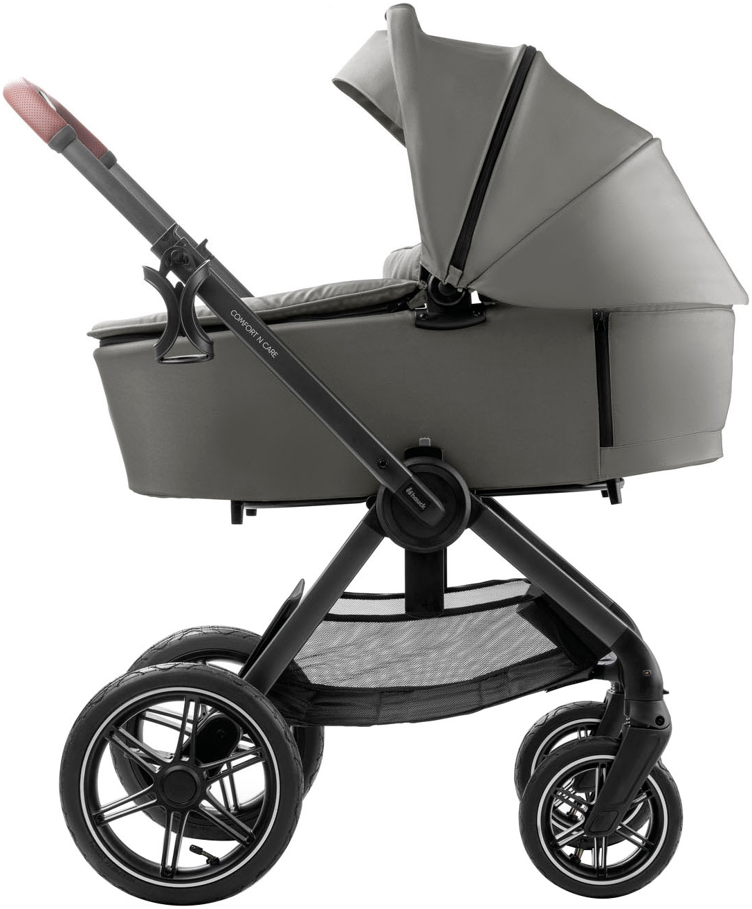 Hauck Kombi-Kinderwagen »Comfort N Care Air«, 22 kg, Belastbarkeit bis 22 kg