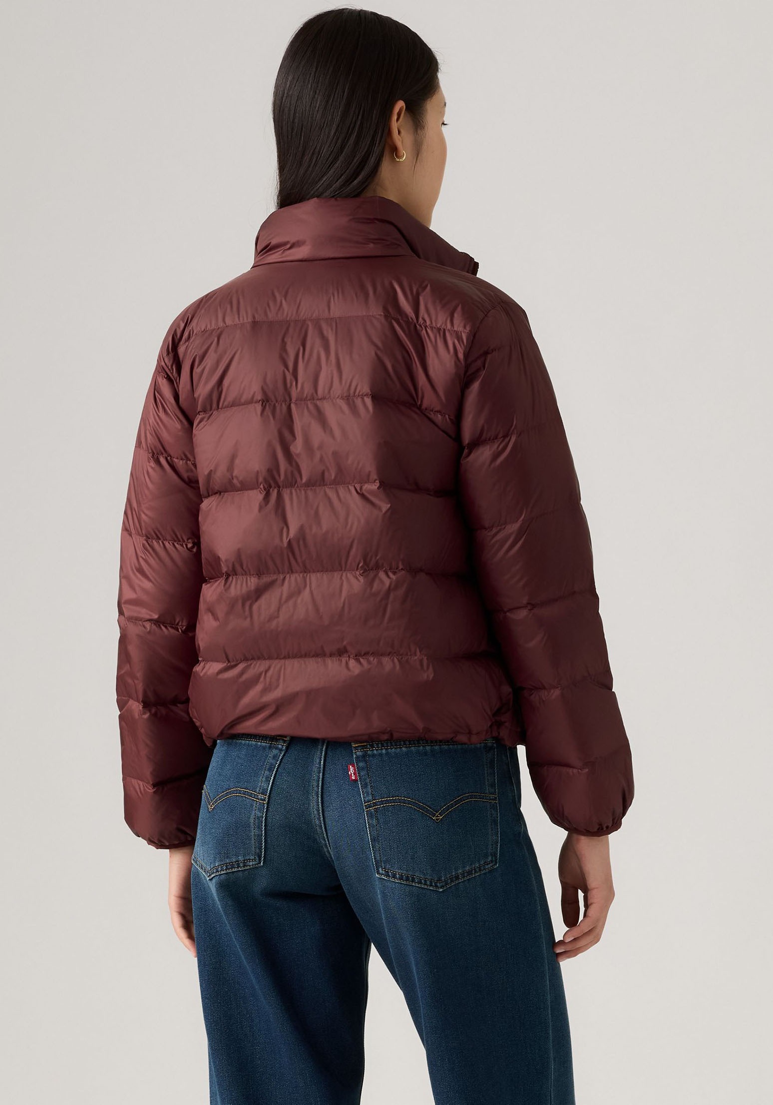 Levi's® Kurzjacke »WMS PACKABLE JACKE«, ohne Kapuze, mit Taschen