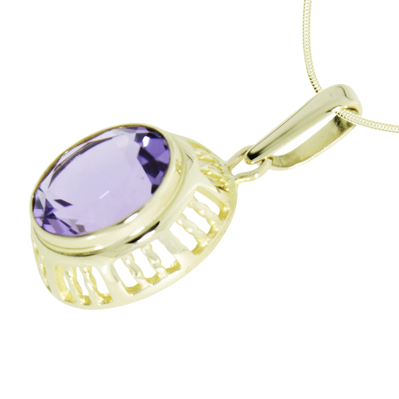 OSTSEE-SCHMUCK Kette mit Anhänger »Ostsee-Schmuck Kette mit Anhänger Erna Kette mit Anhänger Erna«, (2 tlg.)