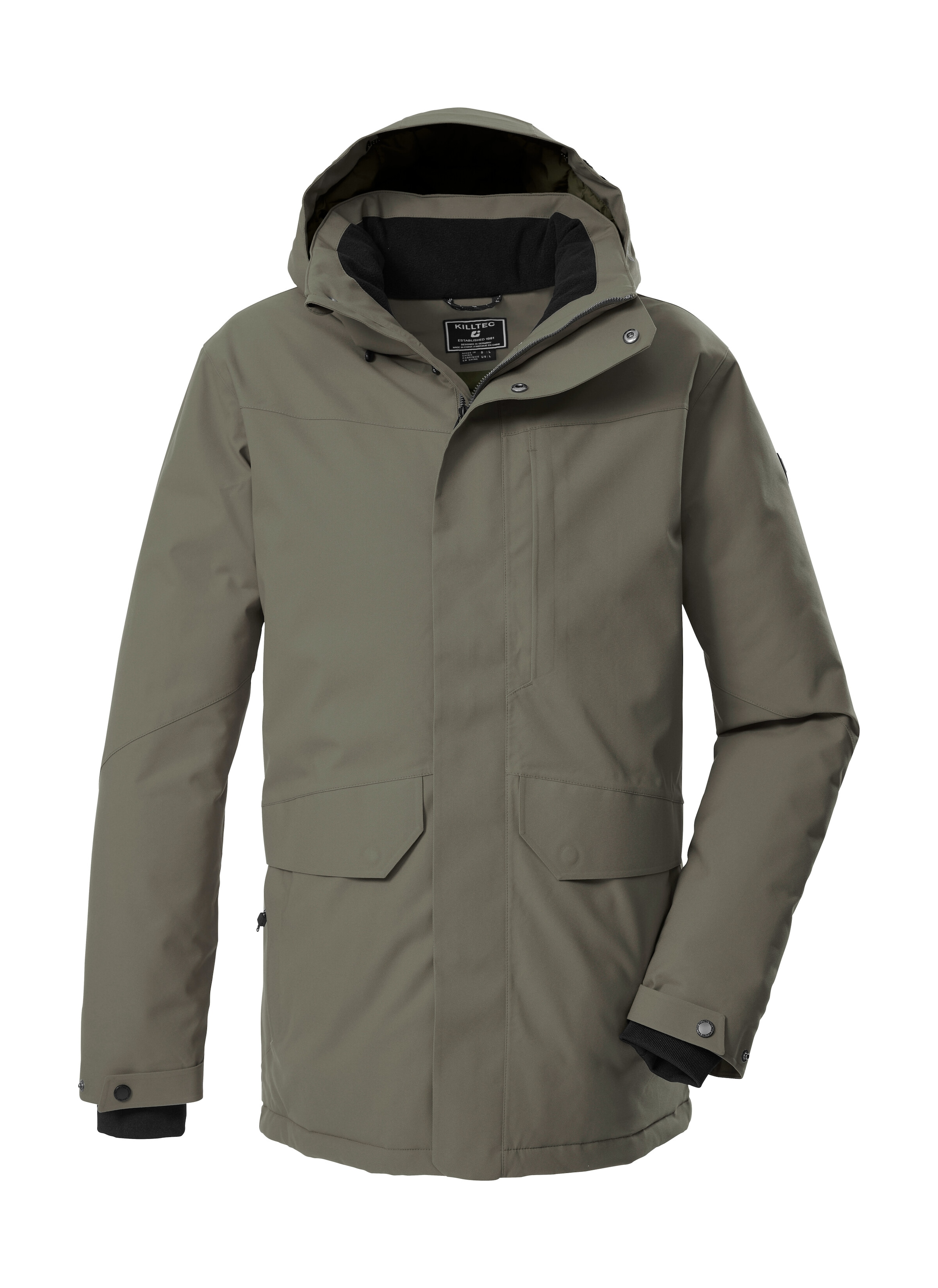 Killtec Parka "KOW 85 MN PRK", Wasser- und winddicht, atmungsaktiv, abnehmb günstig online kaufen