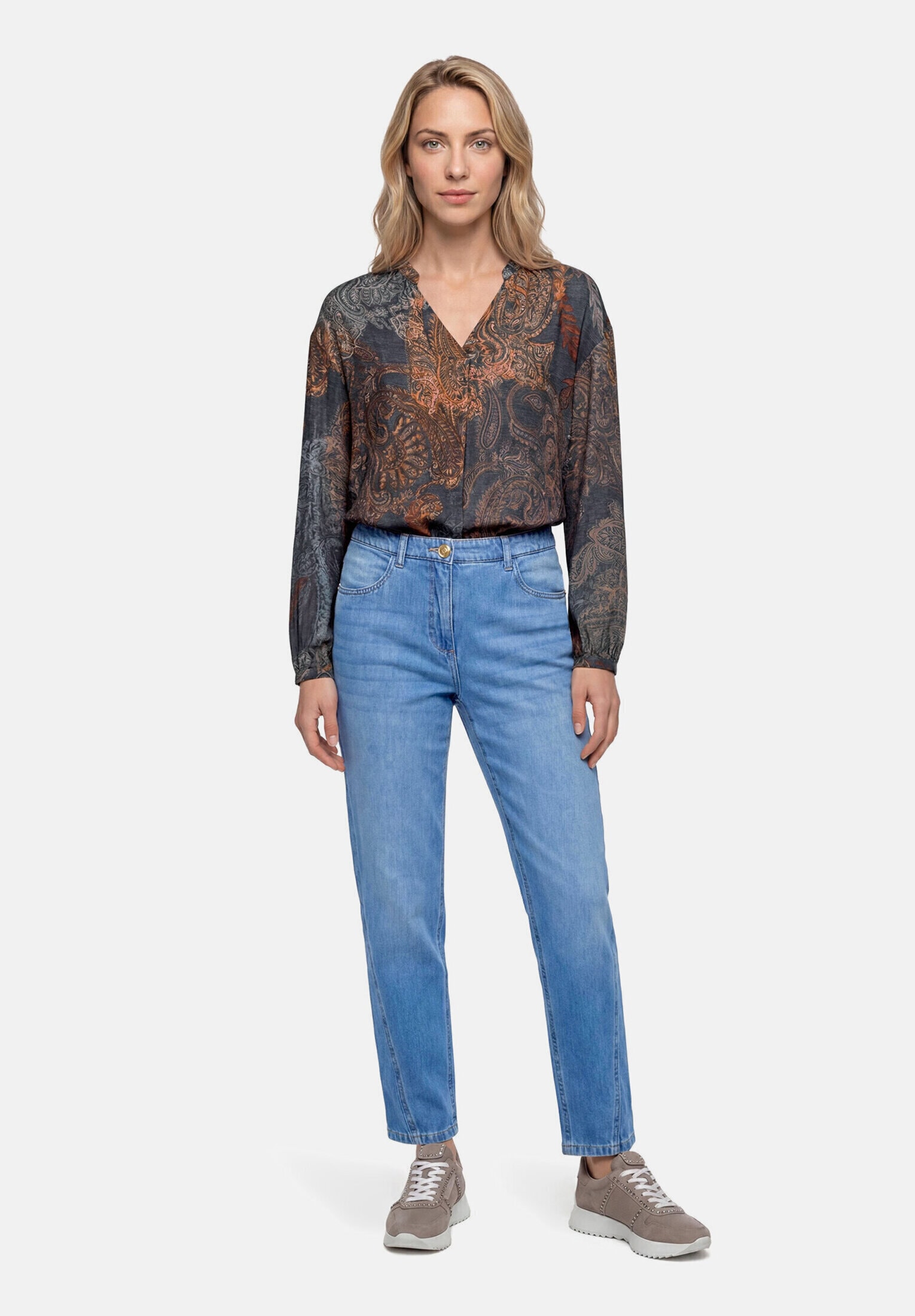 Betty Barclay Schlupfbluse "Damen mit Stehkragen"