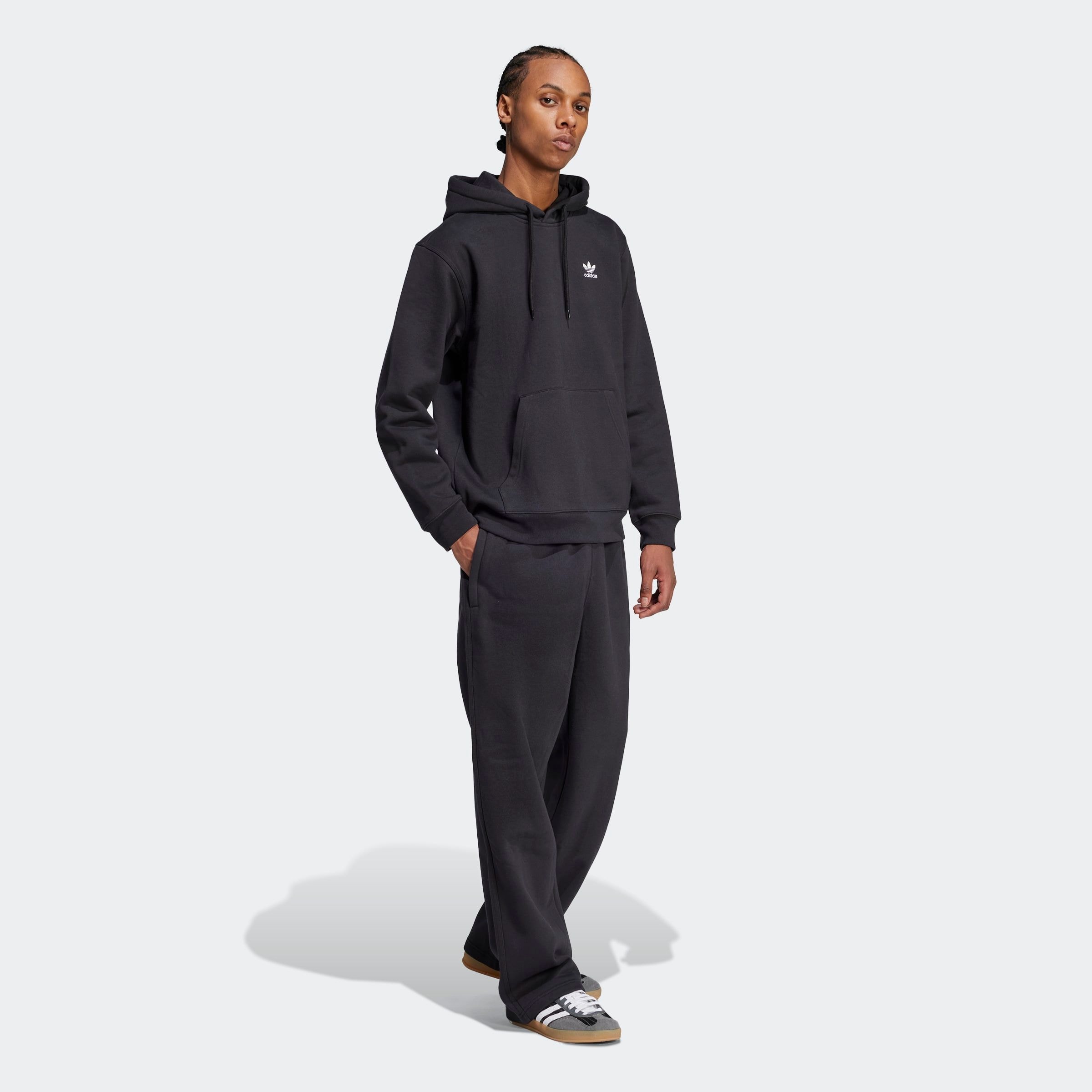 adidas Originals Kapuzensweatshirt »TREFOIL ESSENTIALS HOODIE, LOCKER GESCHNITTEN«
