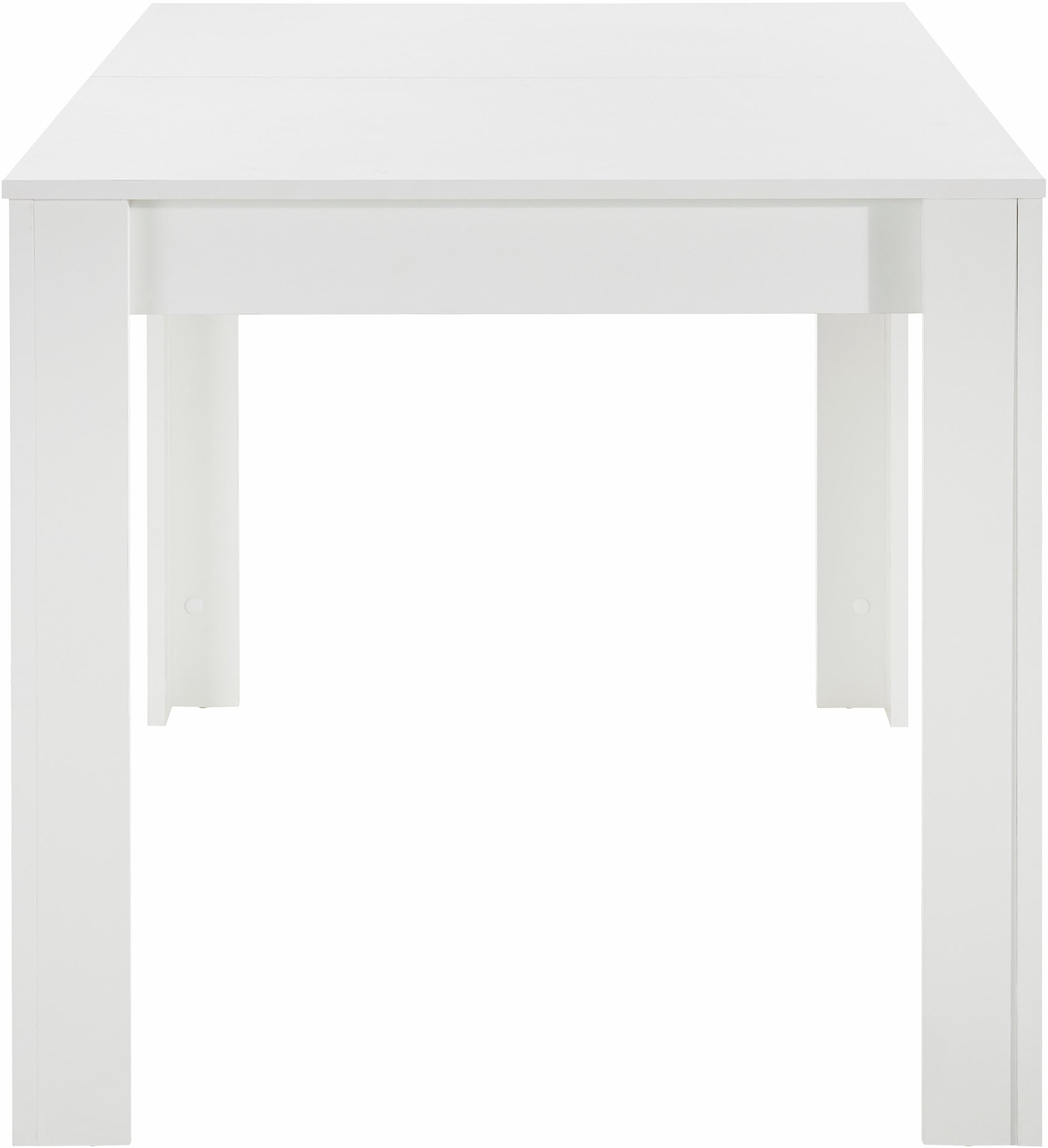 Mäusbacher Esstisch, Breite 80/110/120 cm mit Auszug