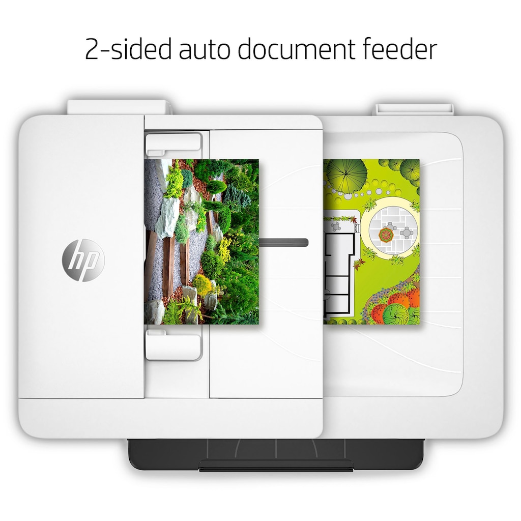 HP Multifunktionsdrucker »OfficeJet Pro 7740 All-in-One«