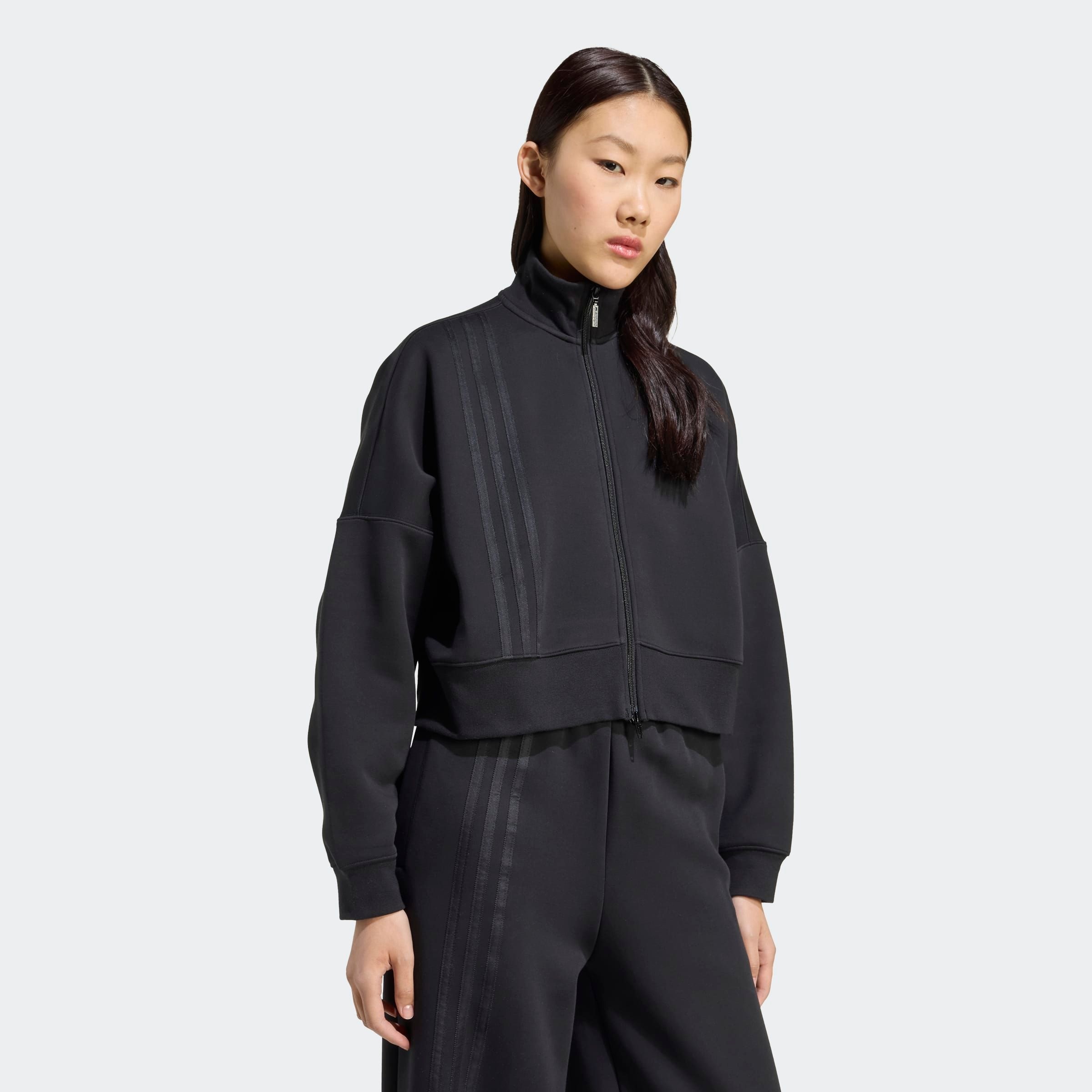 adidas Originals Sweatjacke "3 STRIPES ZIPUP", 1 Stk. günstig online kaufen