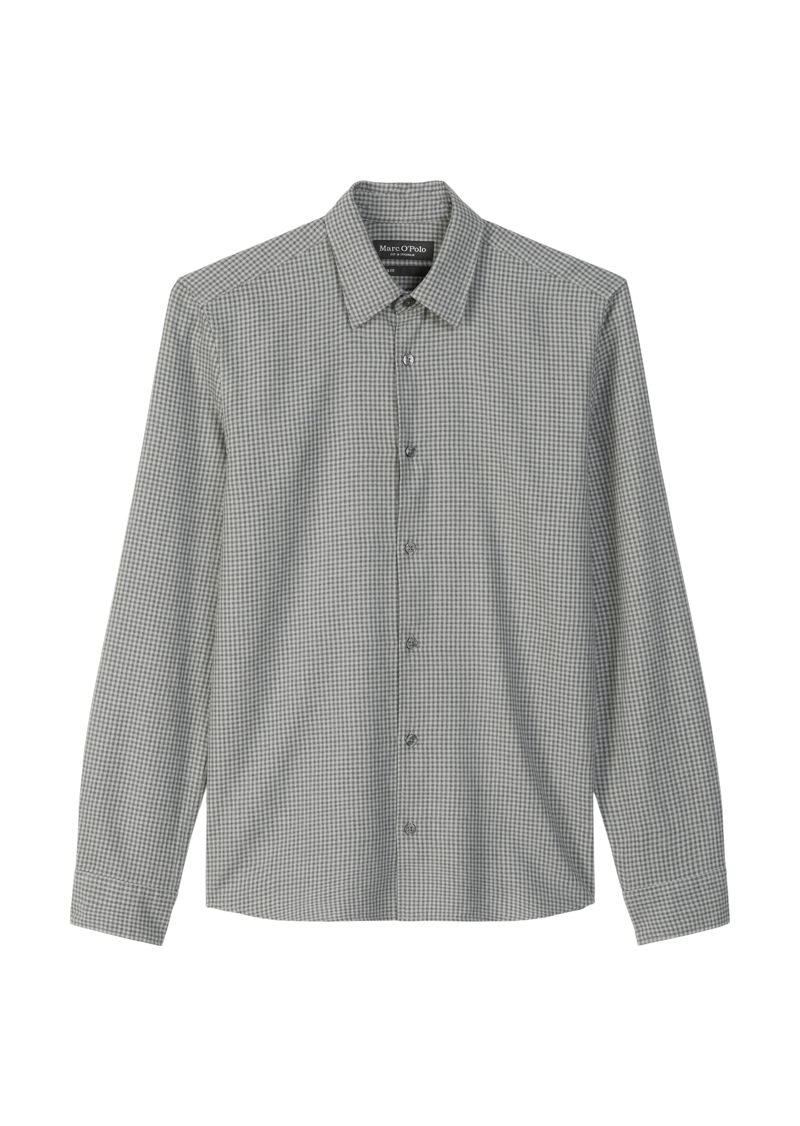 Marc O'Polo Langarmhemd »aus leichtem Bio-Baumwoll-Flanell«