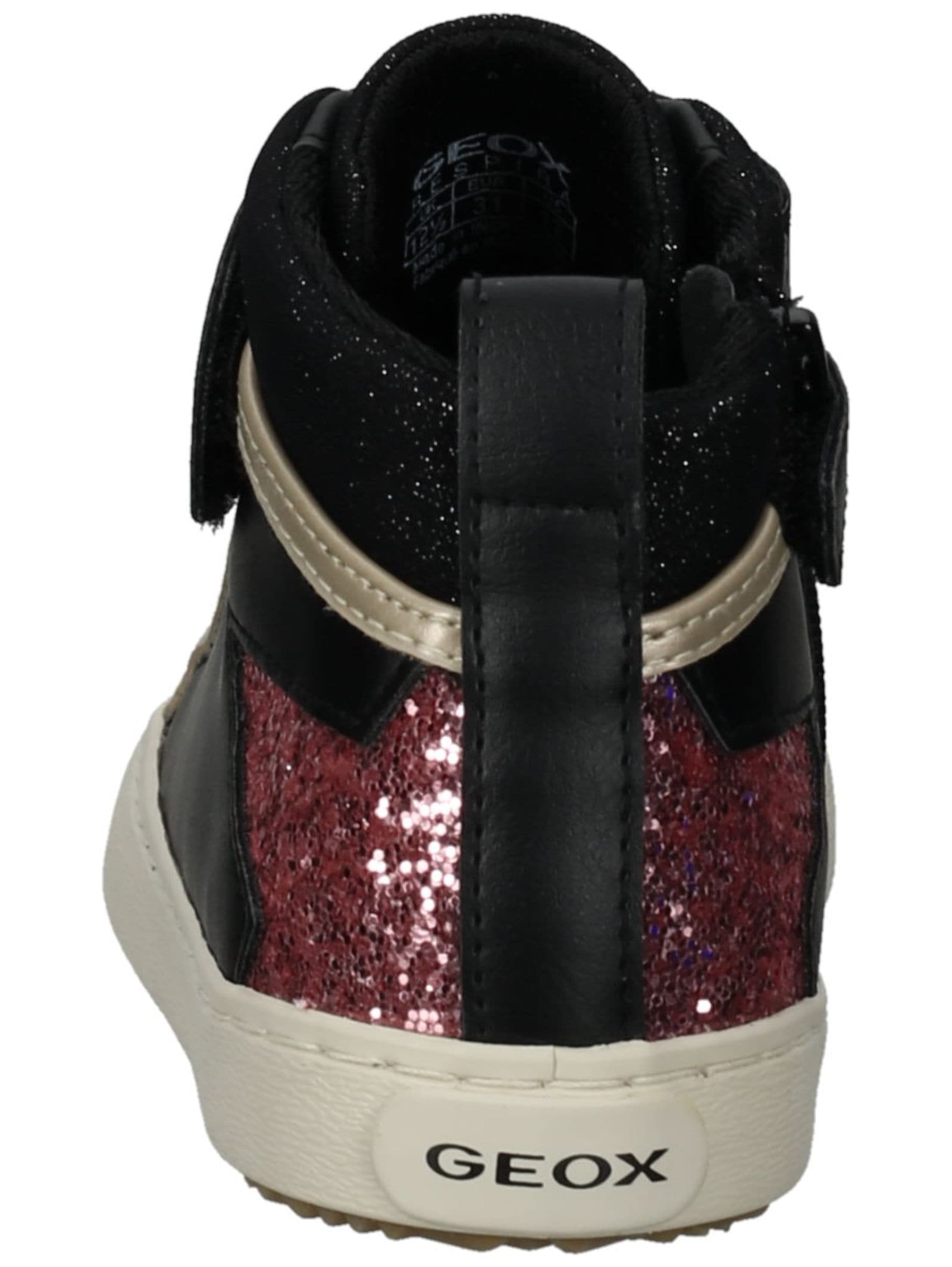 Geox Sneaker »Geox Sneaker Lederimitat/Textil«