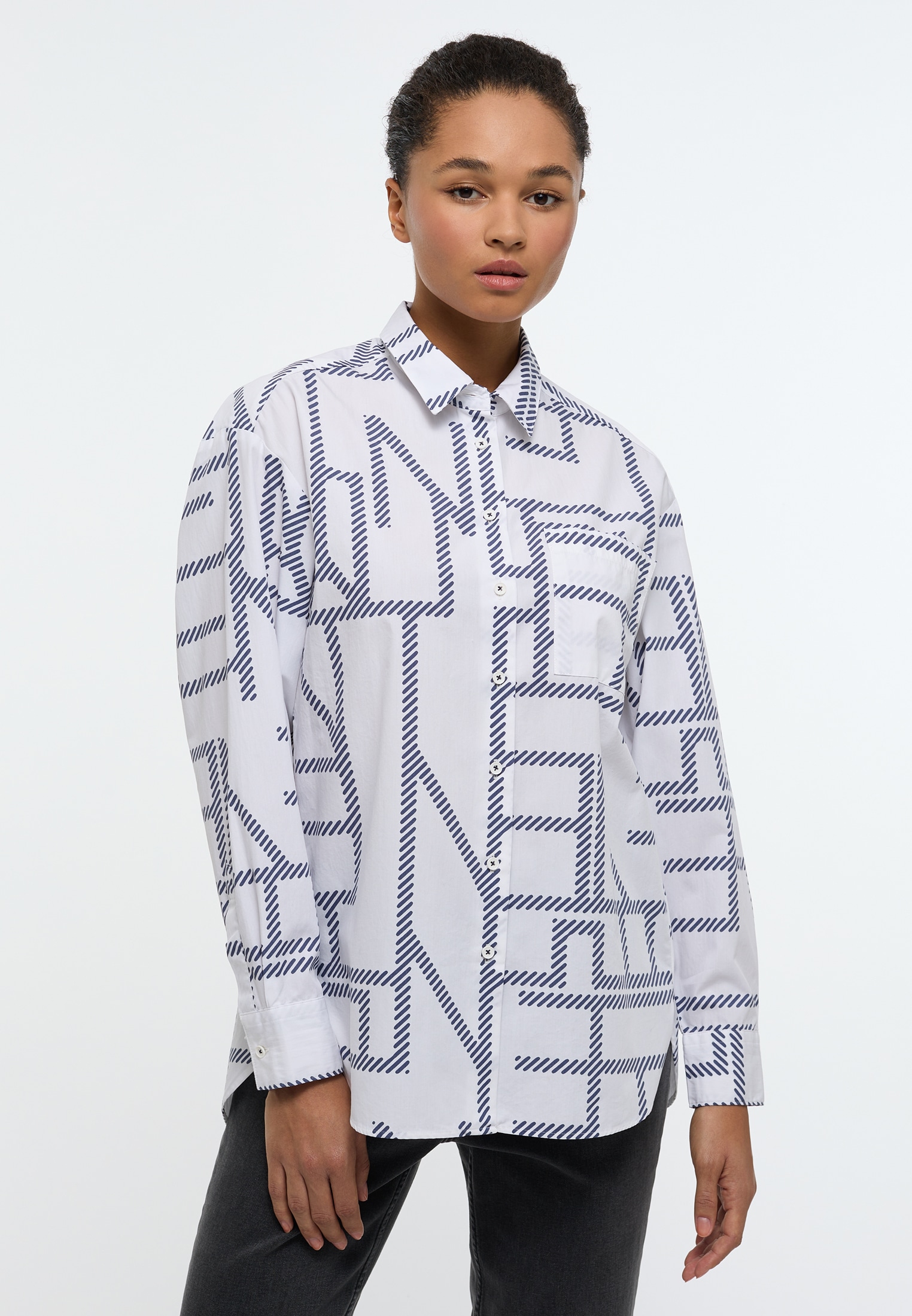 Eterna Hemdbluse »OVERSIZE FIT«