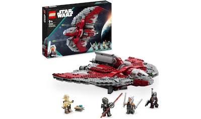 Konstruktionsspielsteine »Ahsoka Tanos T-6 Jedi Shuttle (75362), LEGO® Star Wars™«,...