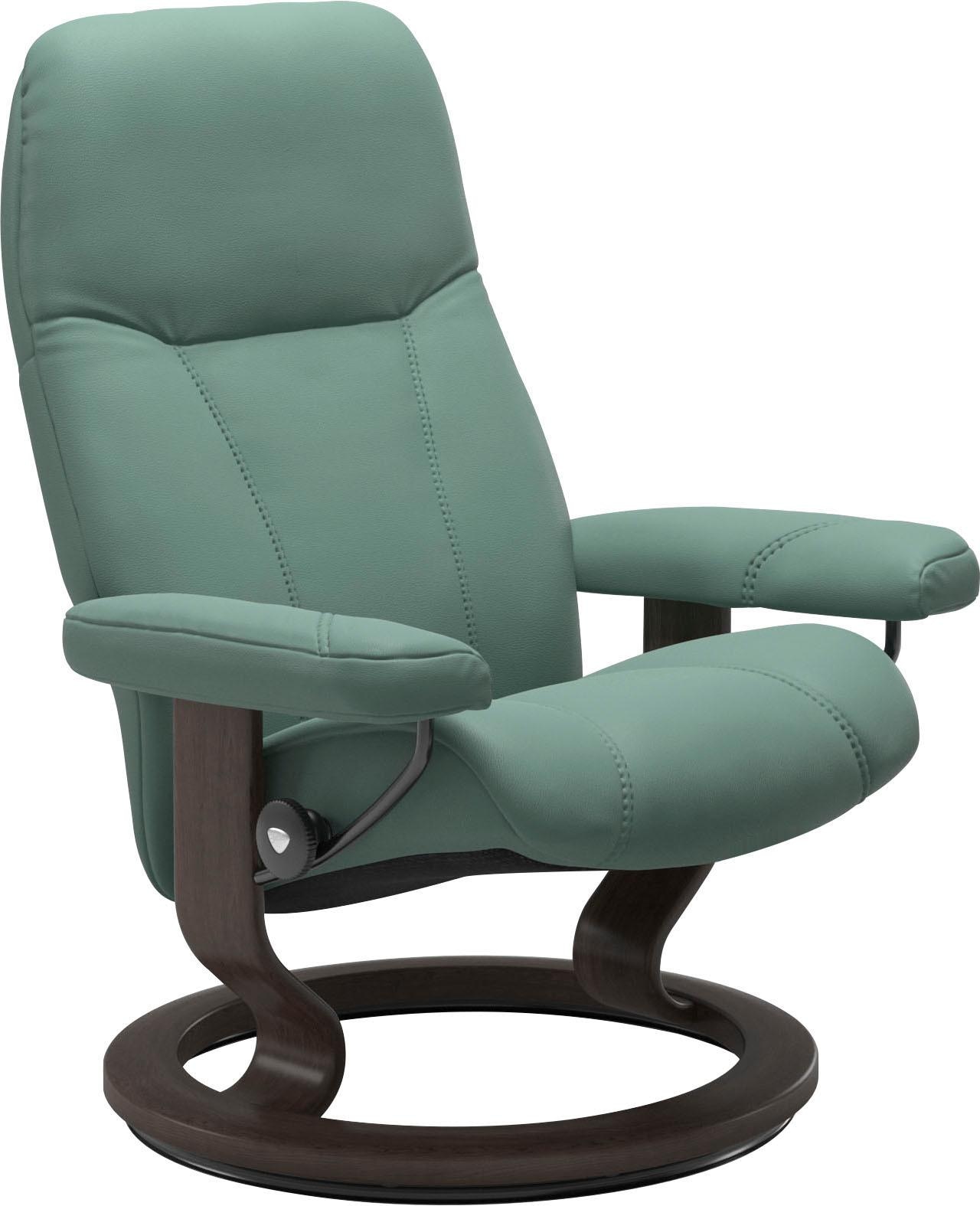 Stressless "Consul" mit Classic Base, Größe S, Gestell Wenge günstig online kaufen