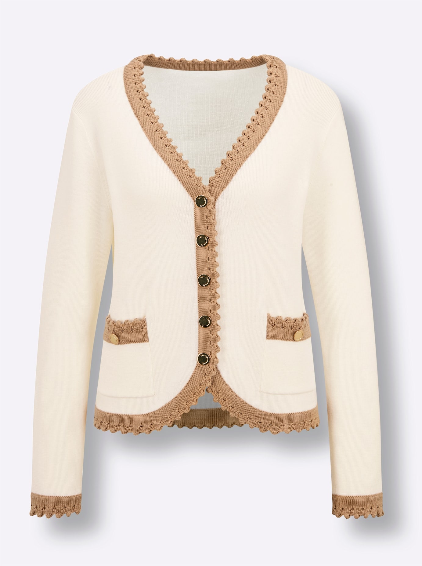 CREATION L PREMIUM Strickpullover »Merino-Pullover«