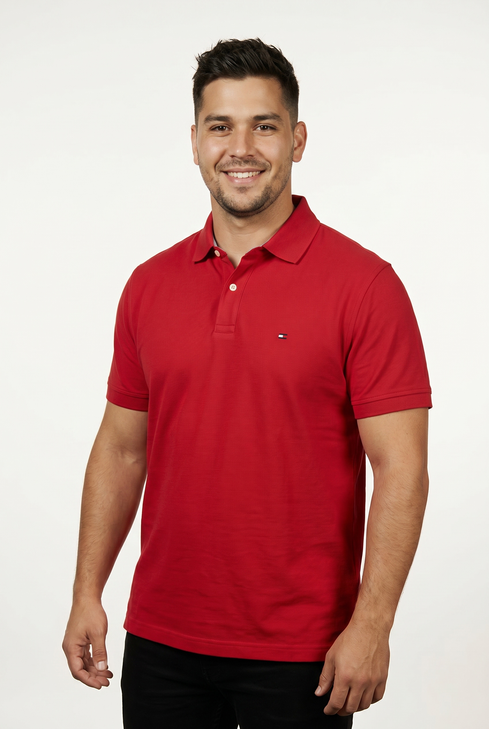 Tommy Hilfiger Big & Tall Poloshirt "BT-1985 REGULAR POLO" Große Größen
