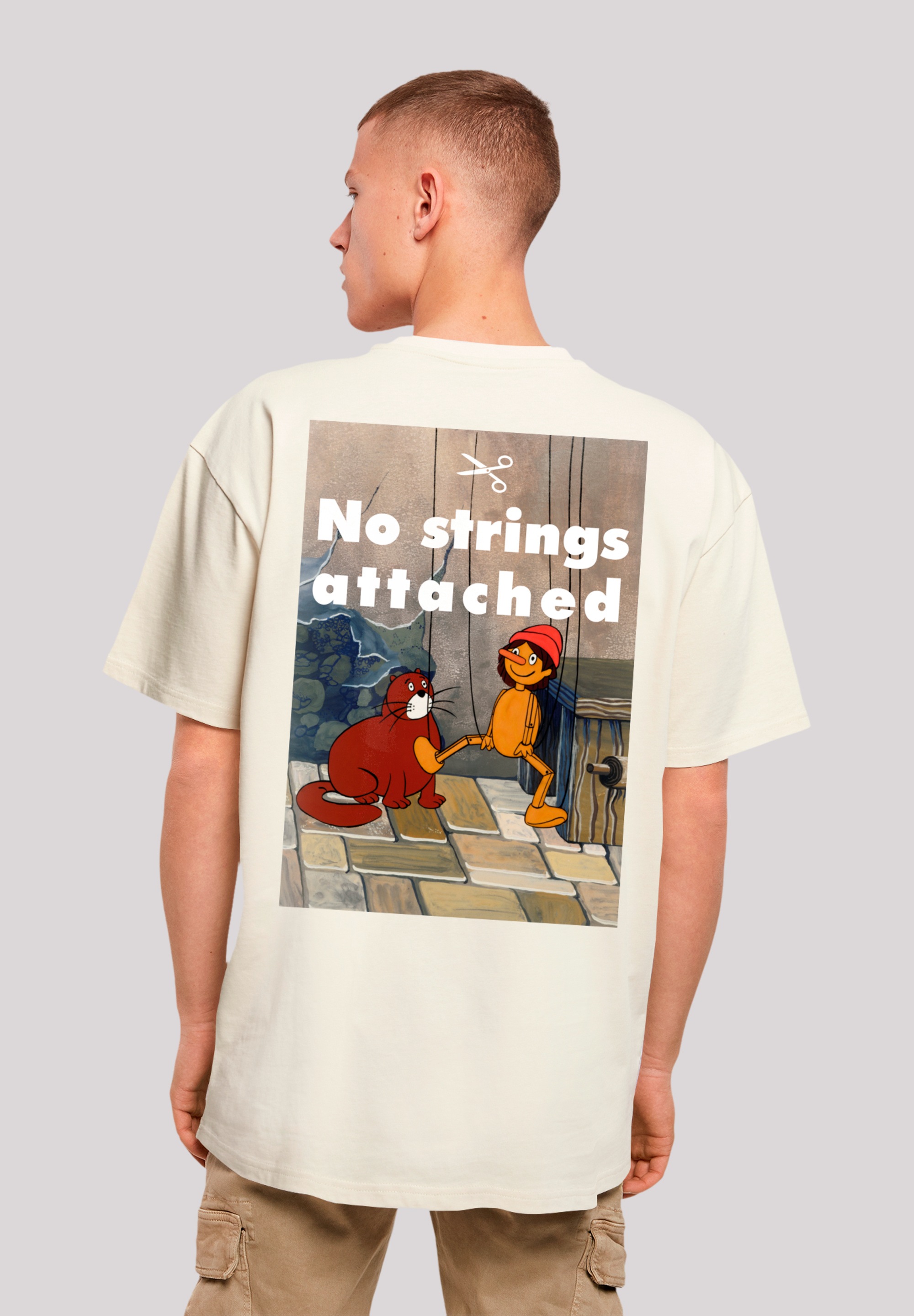 F4NT4STIC T-Shirt »Pinocchio«, Retro, Heroes of Childhood, TV Serie