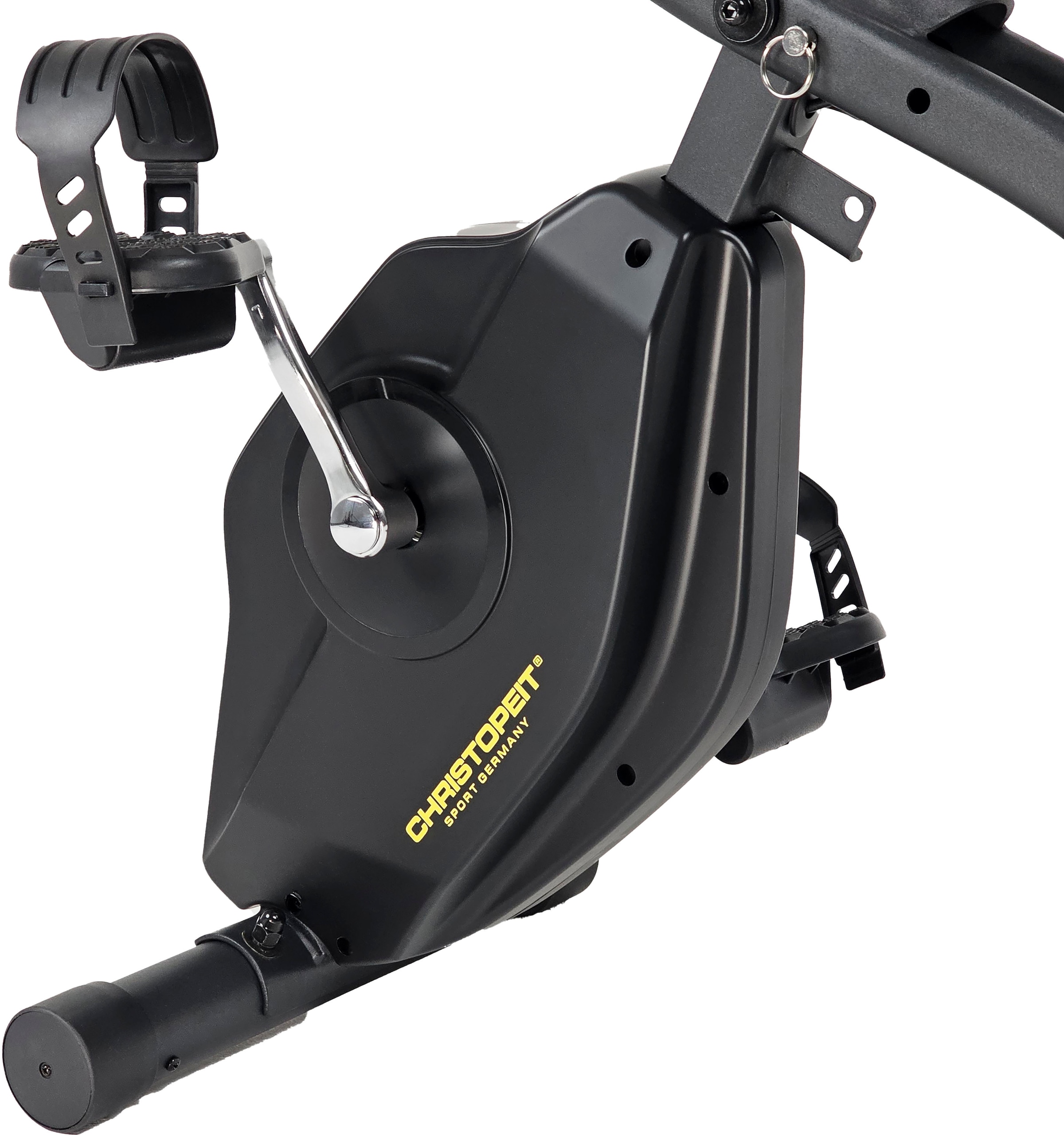 Christopeit Sport® Heimtrainer »S-Bike Velo Fit« 120 kg max. Benutzergewicht, Fahrrad, 14 Widerstandsstufen